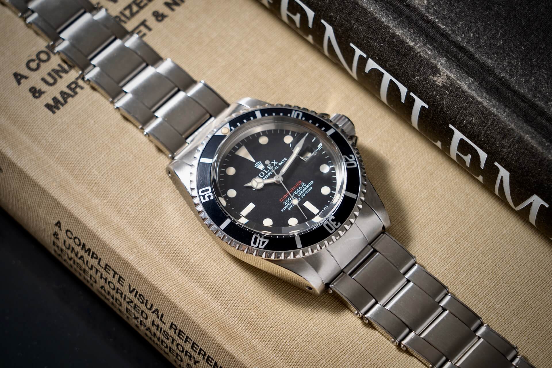 Rolex Submariner 1680 Red MK1 B&P
