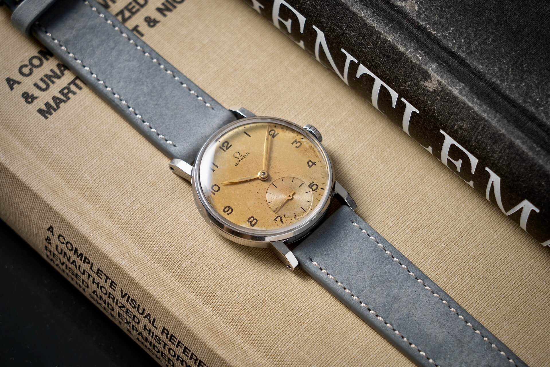 Omega 30T2 'Tropical Dial'