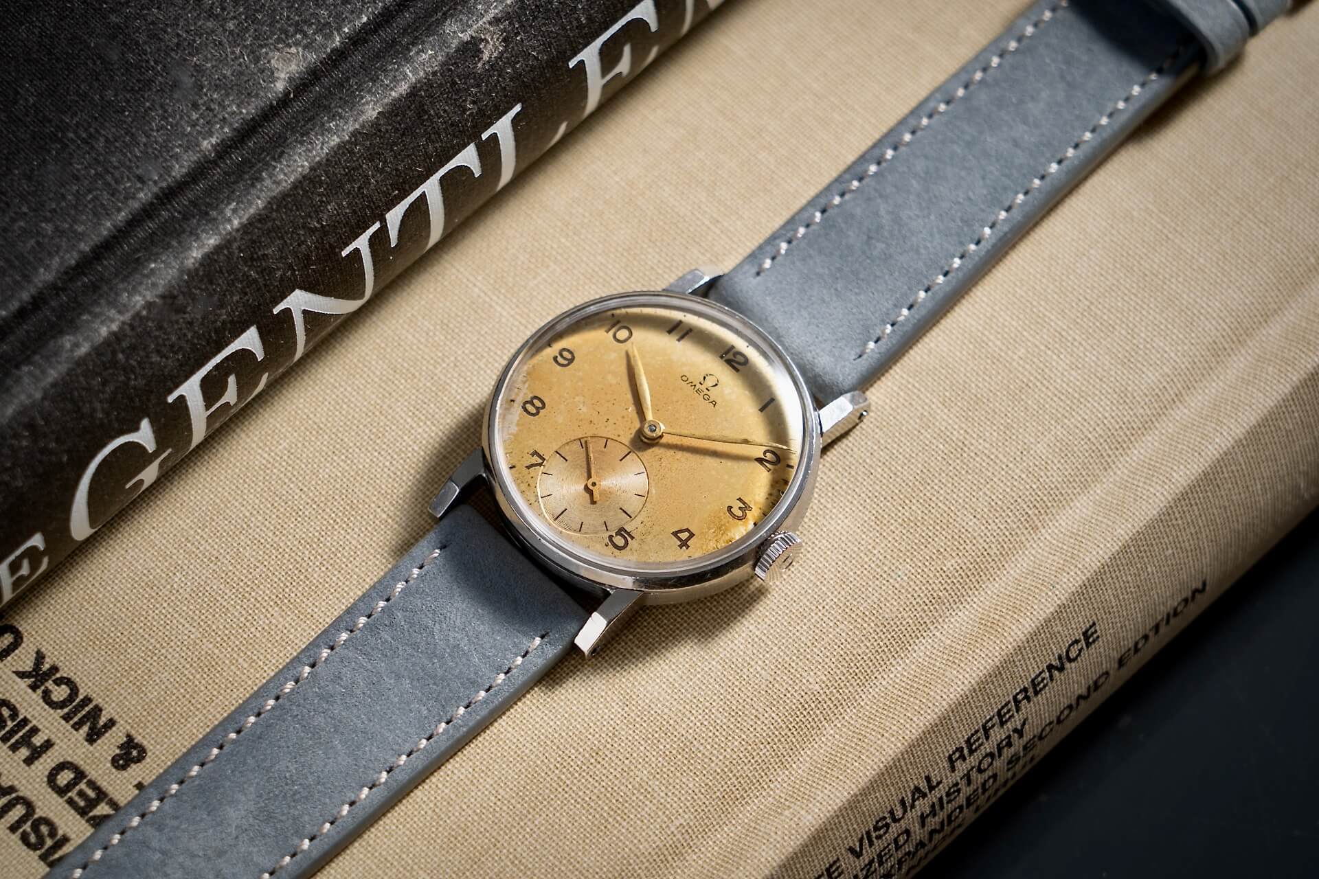Omega 30T2 'Tropical Dial'