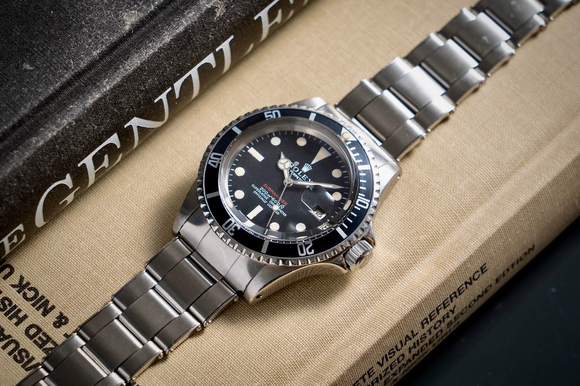 Rolex Submariner 1680 Red MK1 B&P