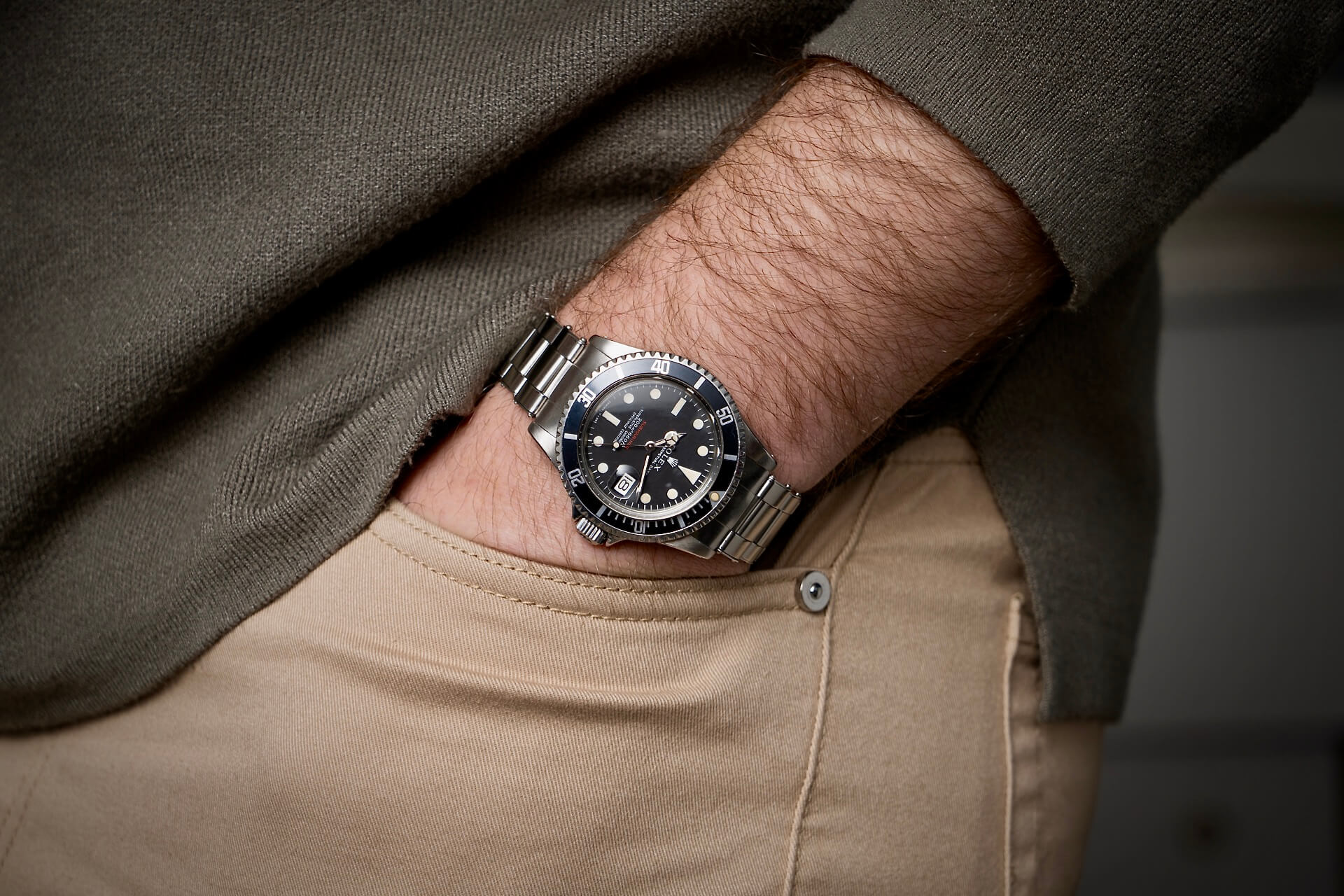Rolex Submariner 1680 Red MK1 B&P