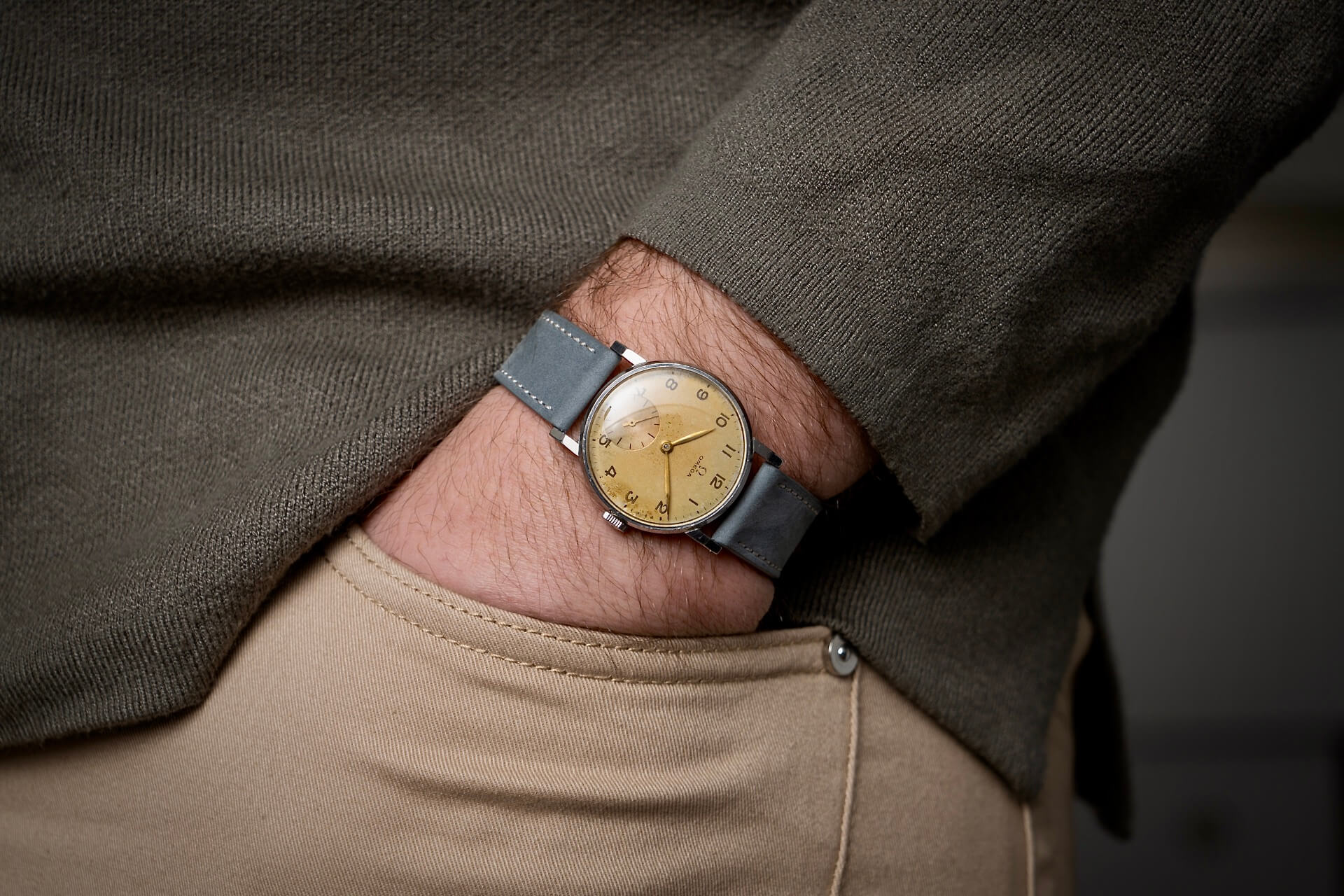 Omega 30T2 'Tropical Dial'