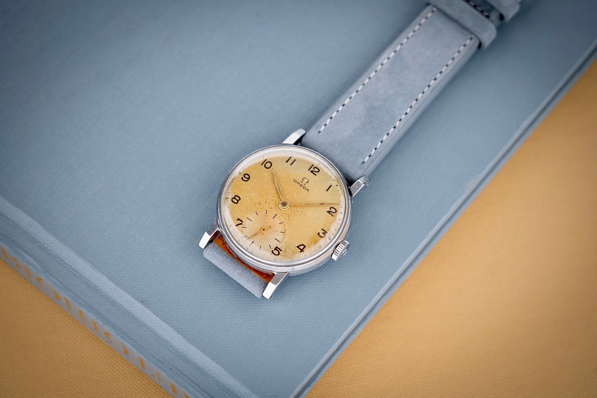 Omega 30T2 'Tropical Dial'