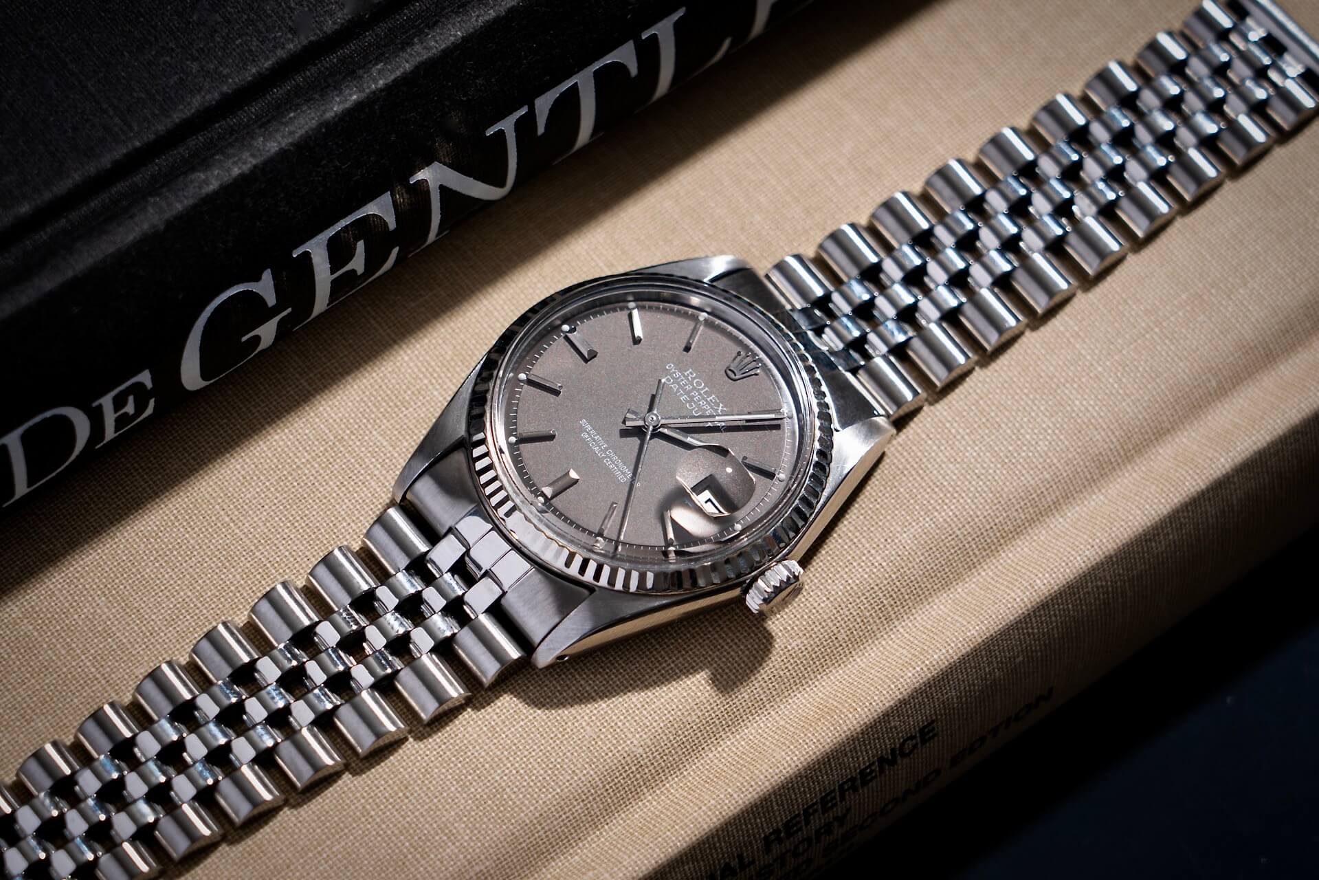 Rolex Datejust 1601 'Charcoal Dial'
