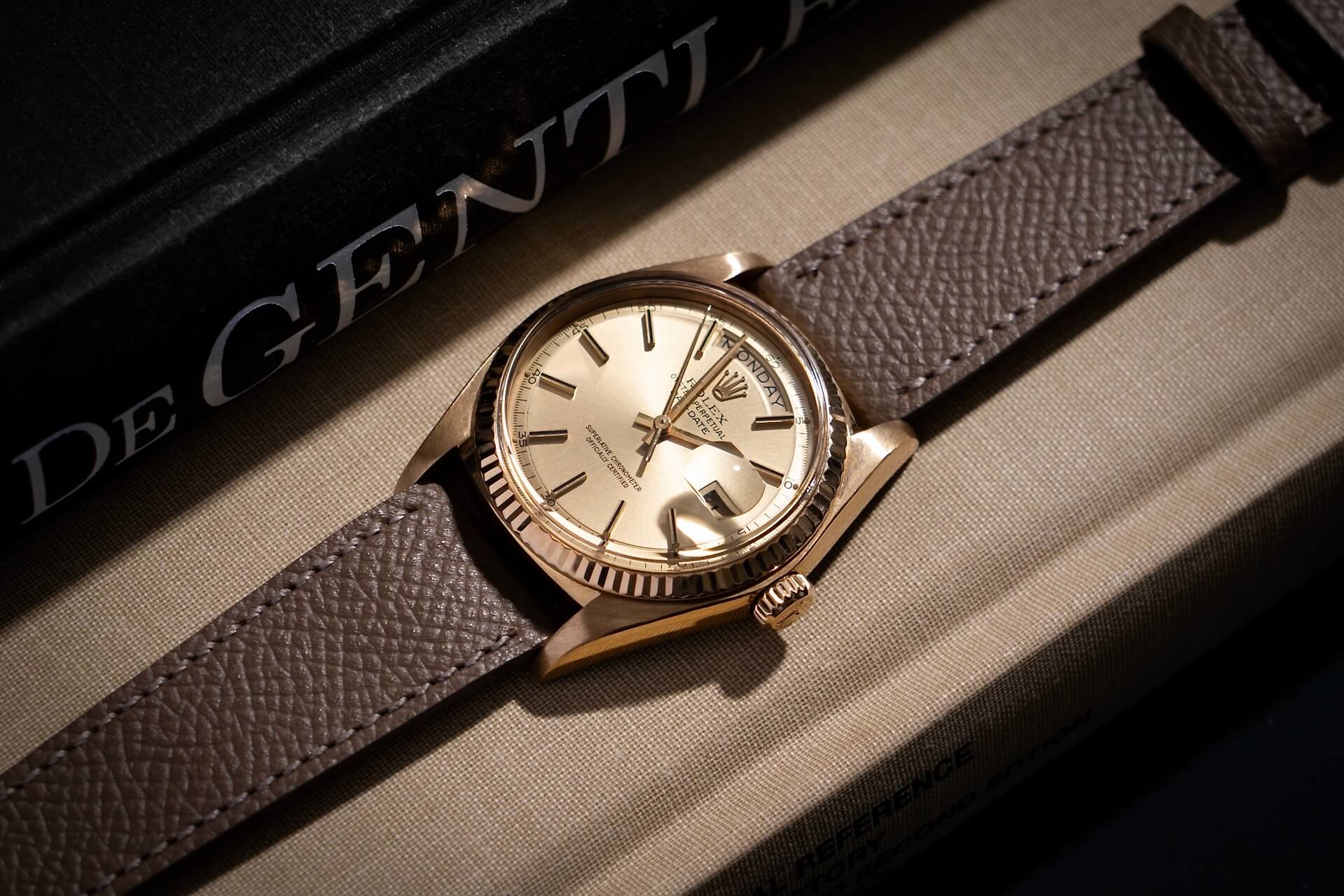 Rolex Day-Date 1803 “5 Minute Track”