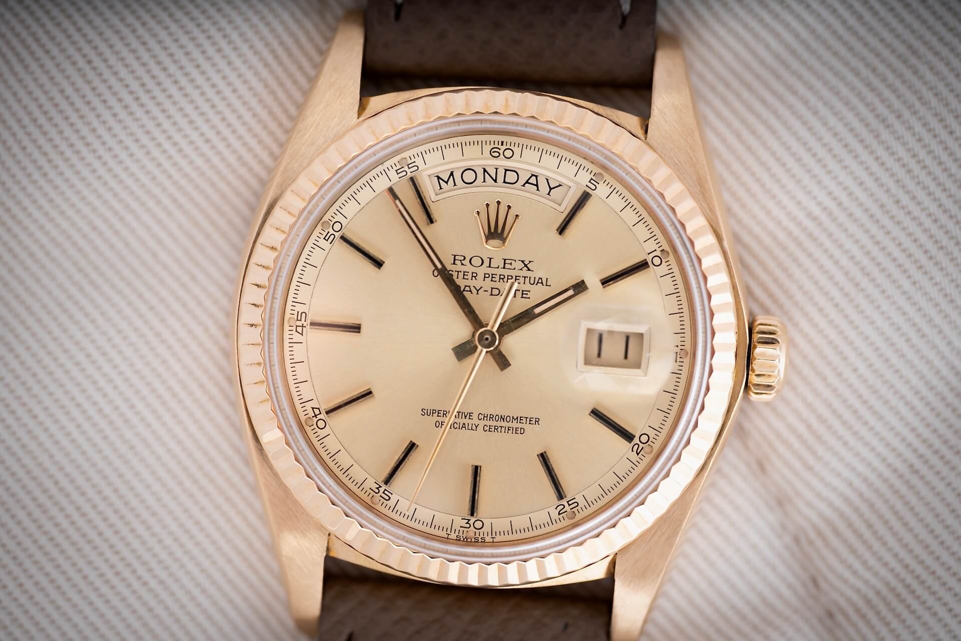 Rolex Day-Date 1803 “5 Minute Track”