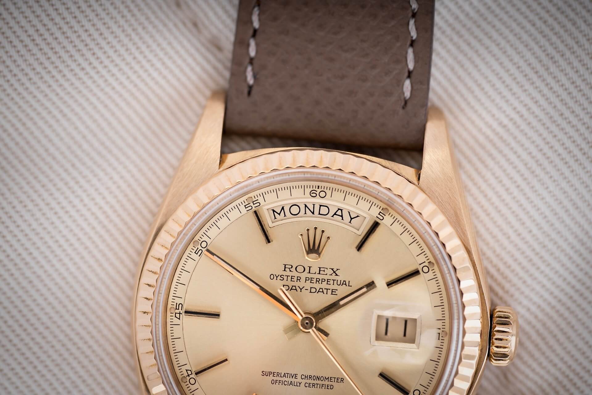 Rolex Day-Date 1803 “5 Minute Track”