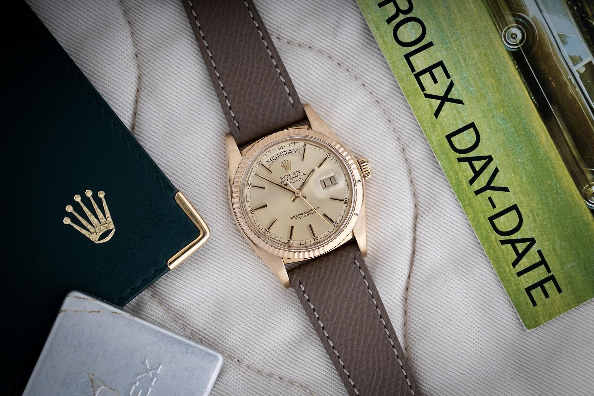 Rolex Day-Date 1803 “5 Minute Track”