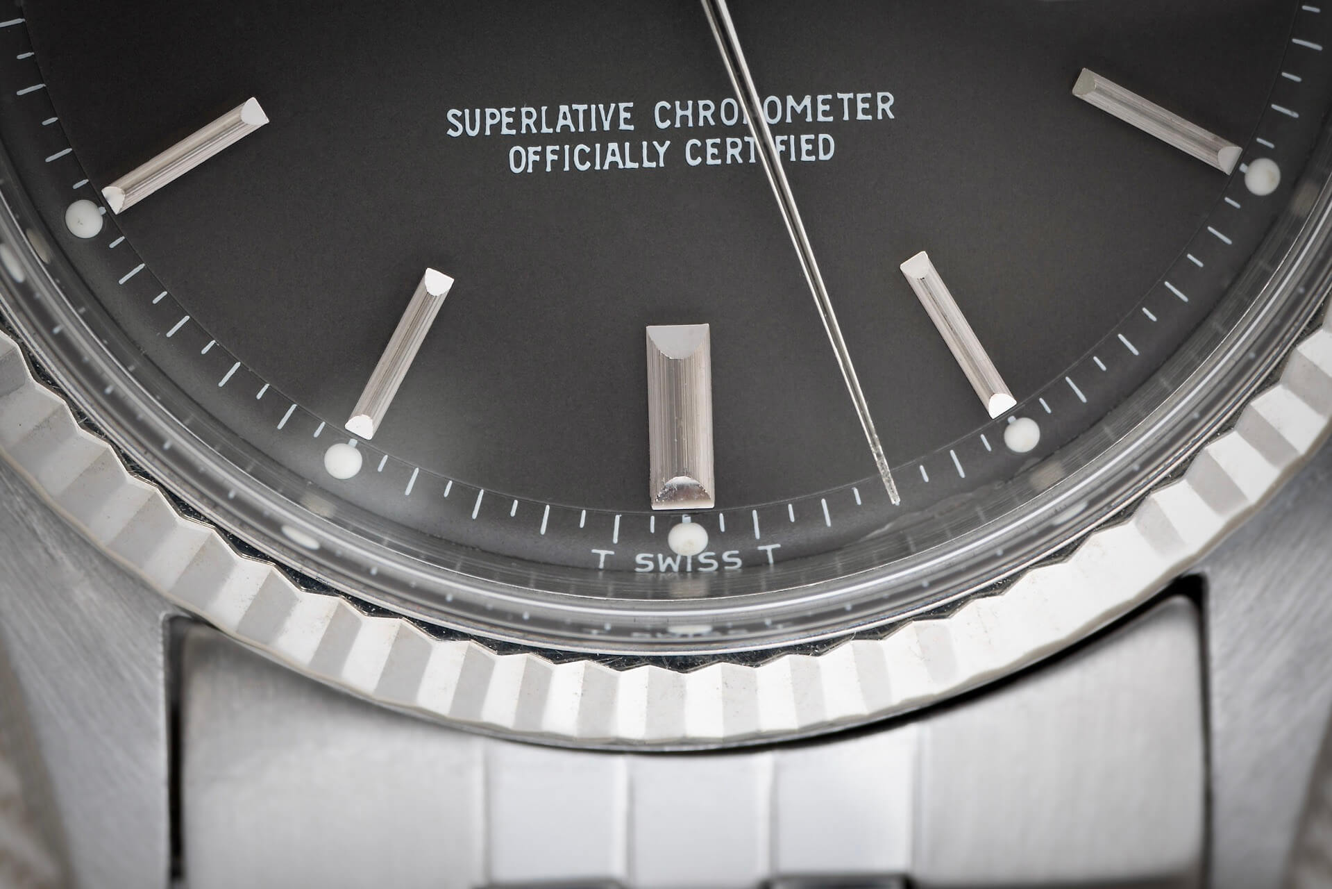 Rolex Datejust 1601 'Charcoal Dial'