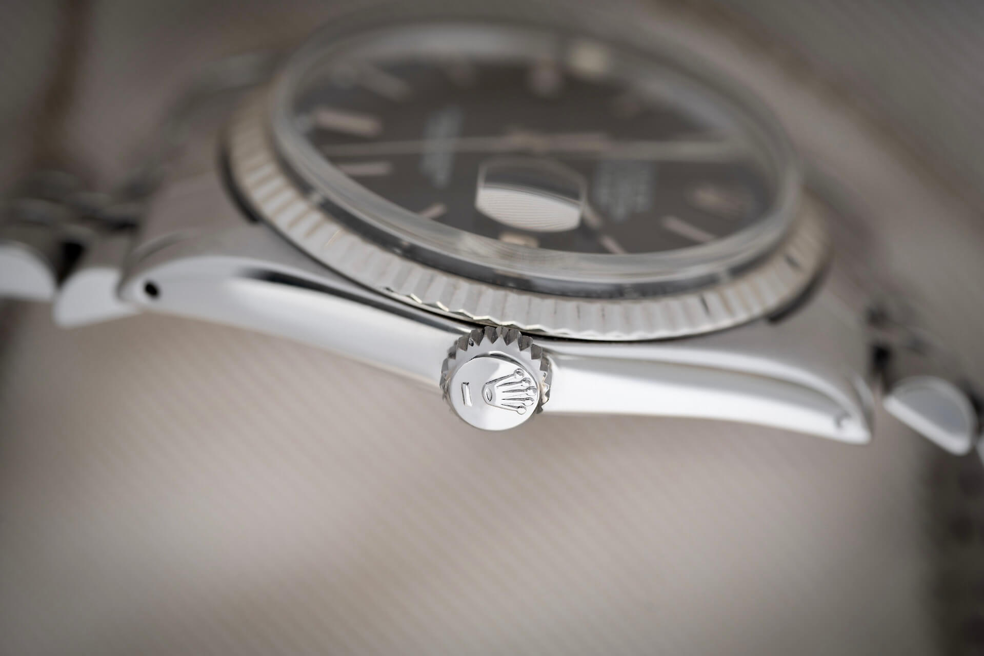 Rolex Datejust 1601 'Charcoal Dial'