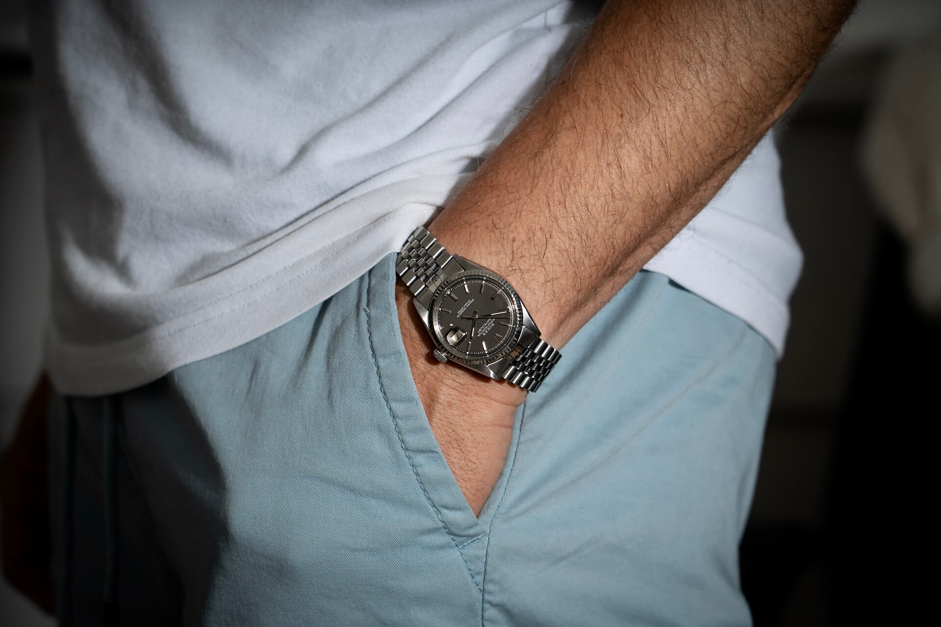 Rolex Datejust 1601 'Charcoal Dial'