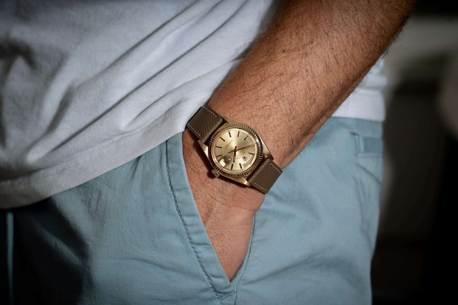 Rolex Day-Date 1803 “5 Minute Track”