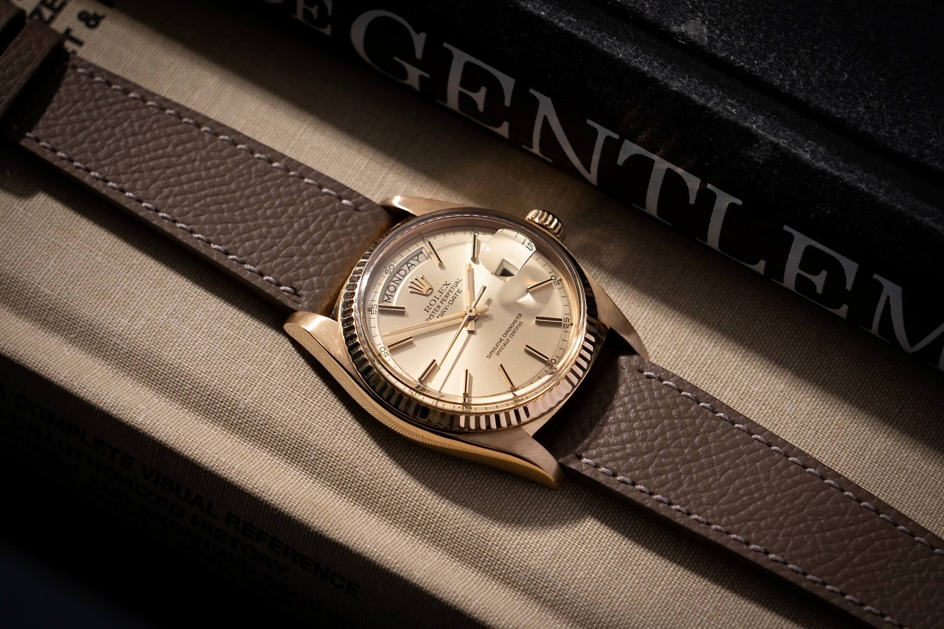 Rolex Day-Date 1803 “5 Minute Track”