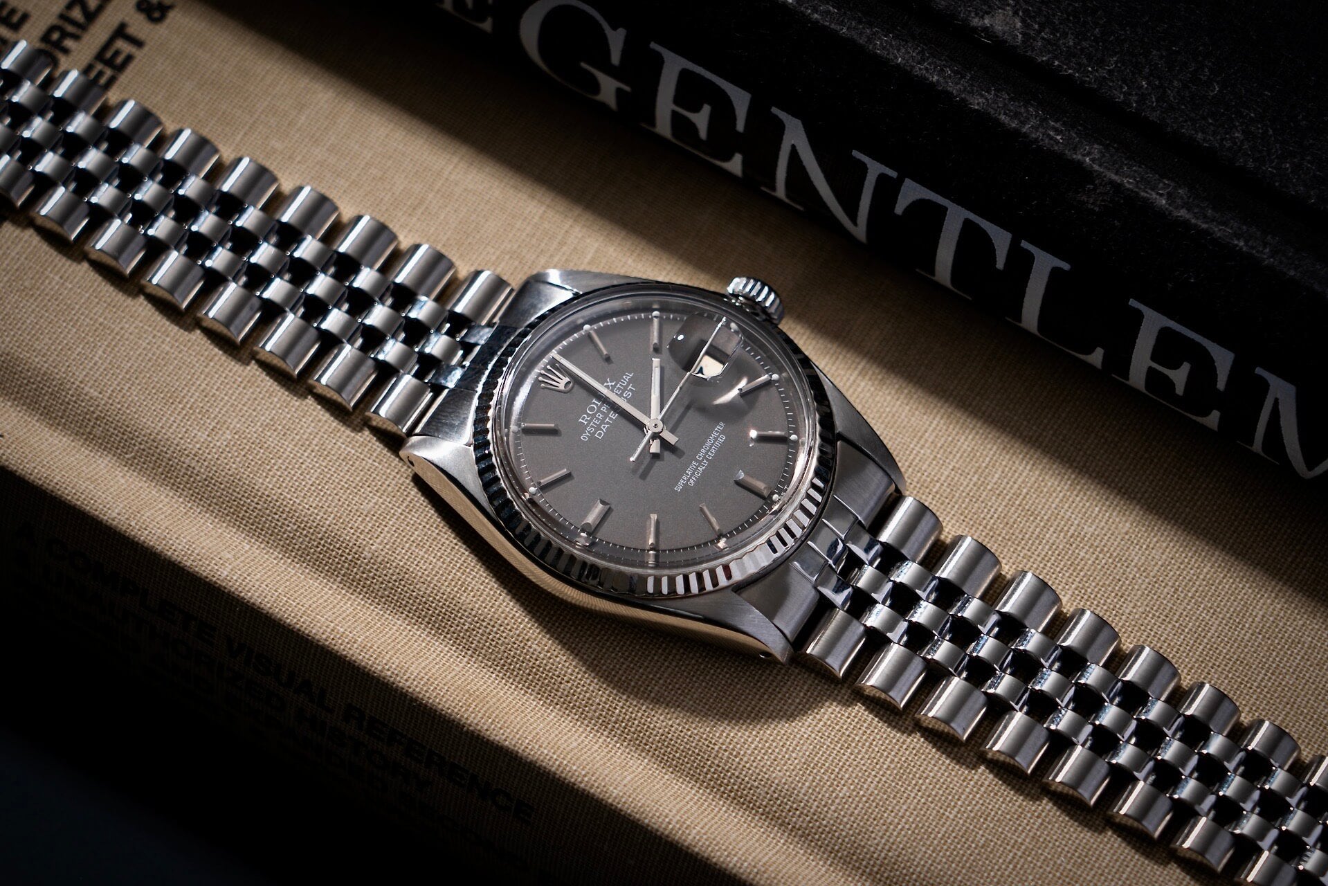 Rolex Datejust 1601 'Charcoal Dial'