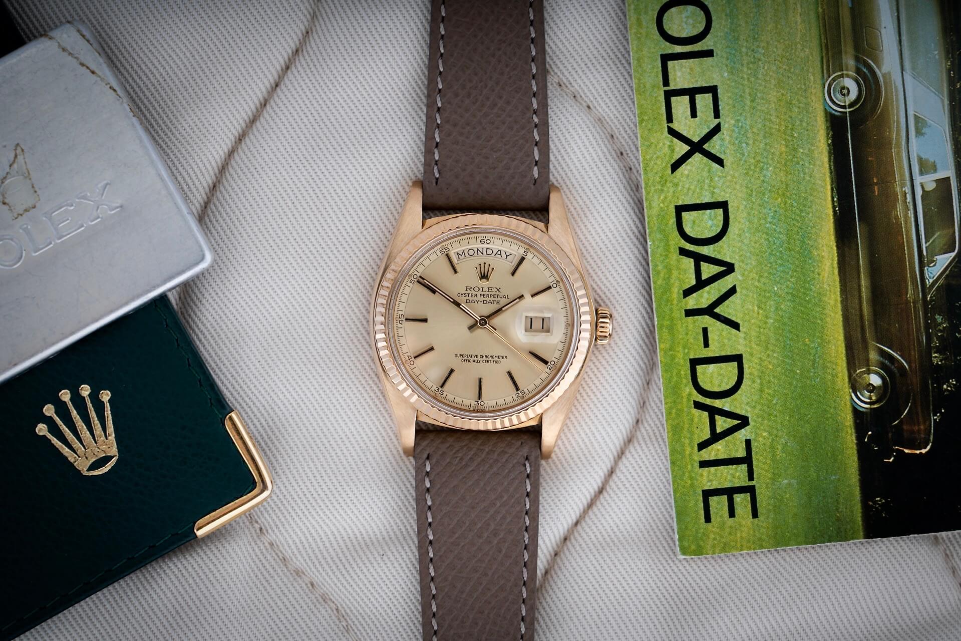 Rolex Day-Date 1803 “5 Minute Track”
