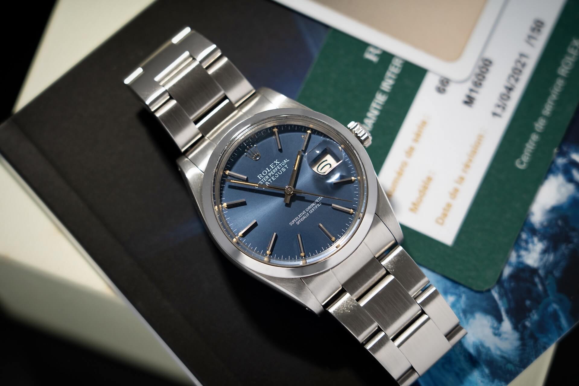 Rolex Datejust 16000 'Denim Blue'