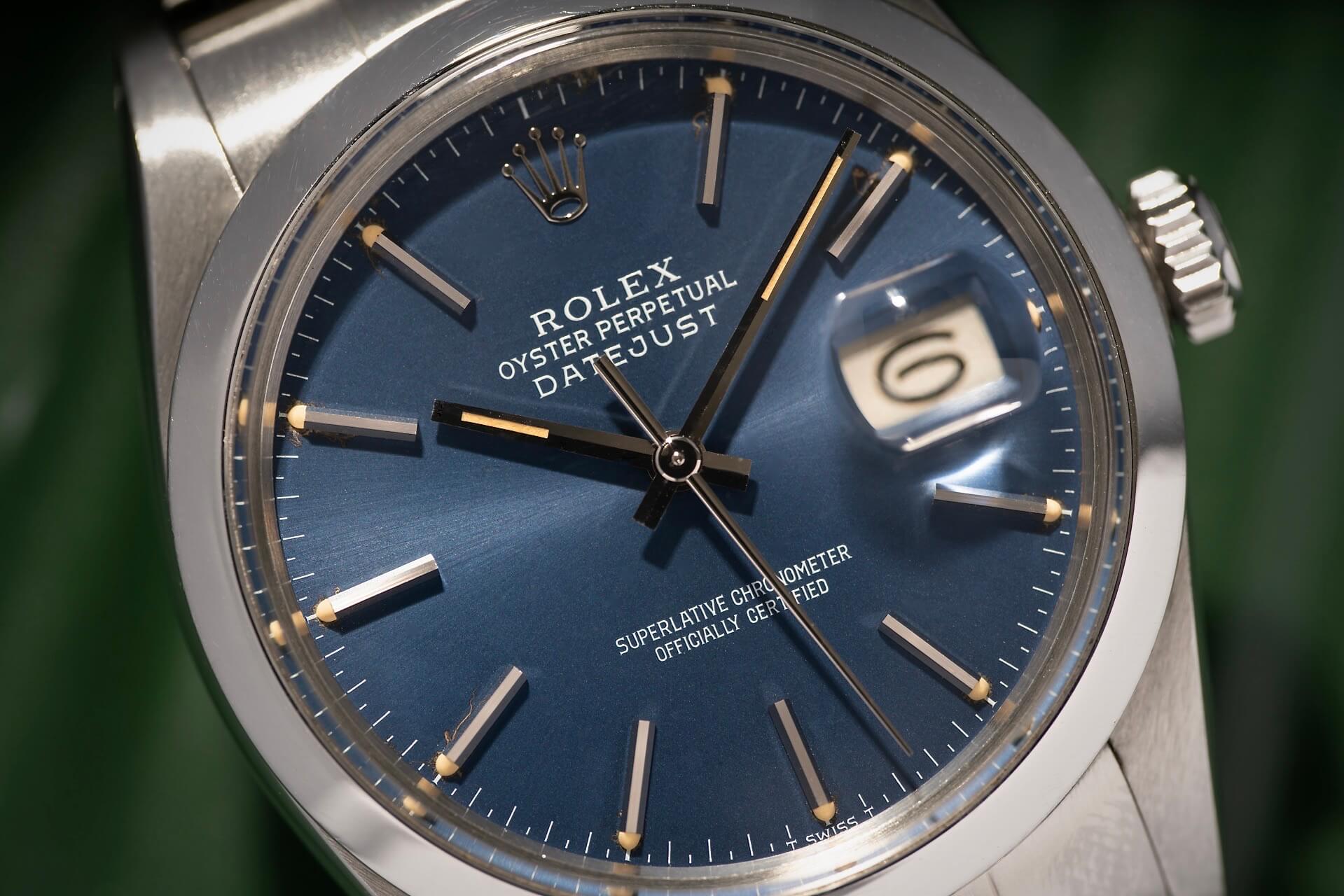 Rolex Datejust 16000 'Denim Blue'