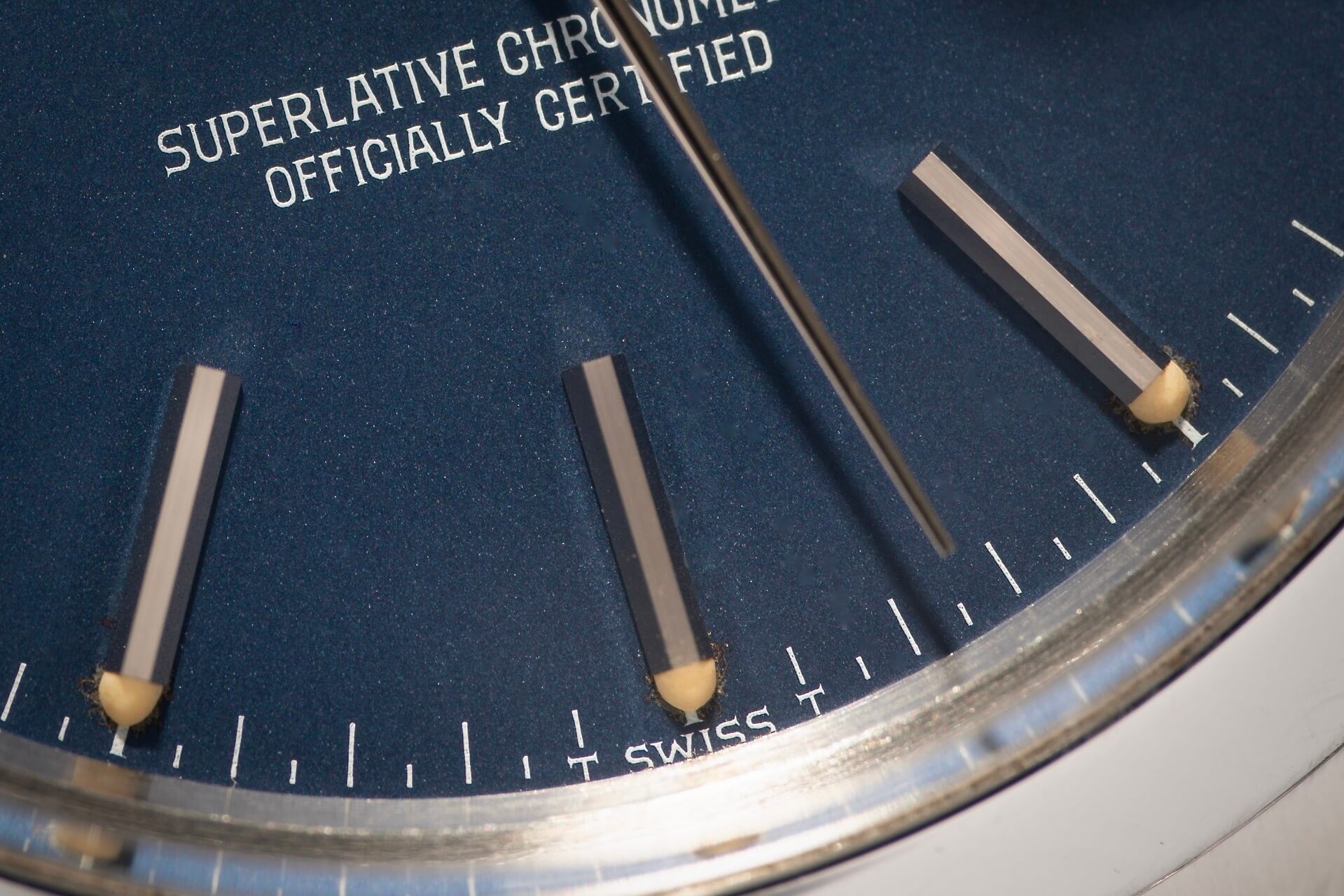 Rolex Datejust 16000 'Denim Blue'