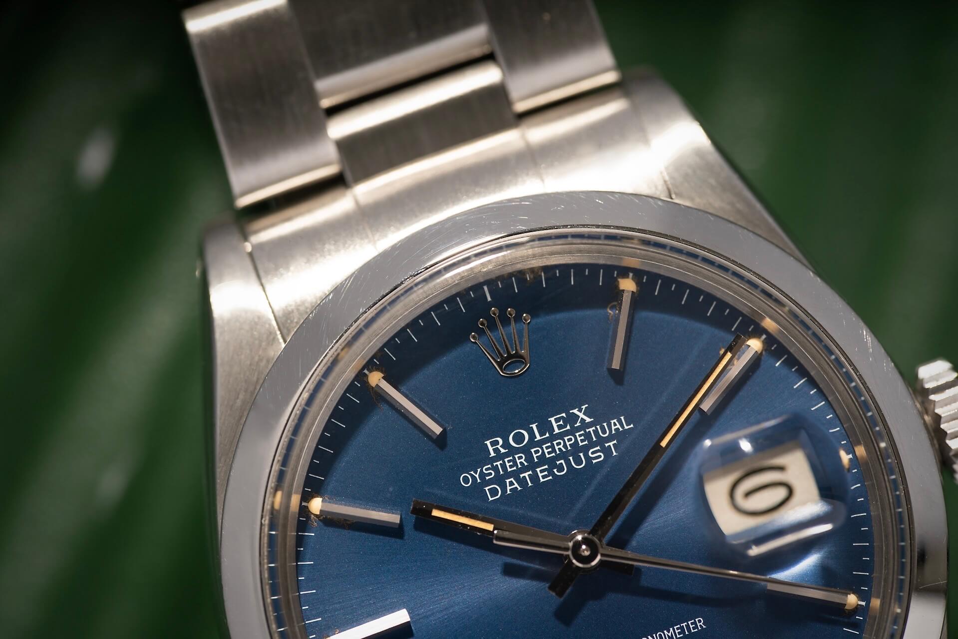 Rolex Datejust 16000 'Denim Blue'