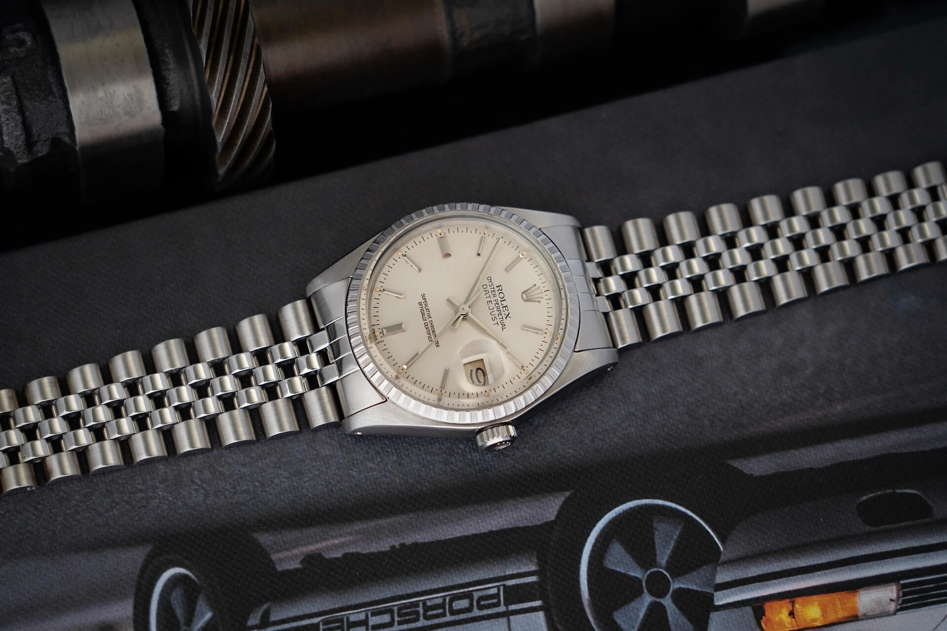 Rolex Datejust 16030 'Flat White'