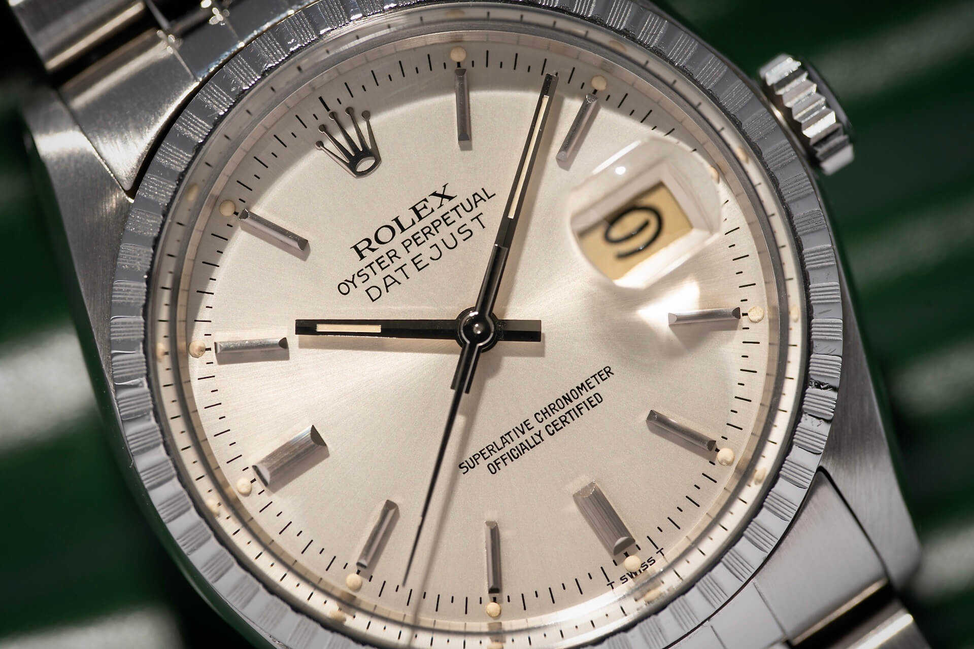 Rolex Datejust 16030 'Flat White'