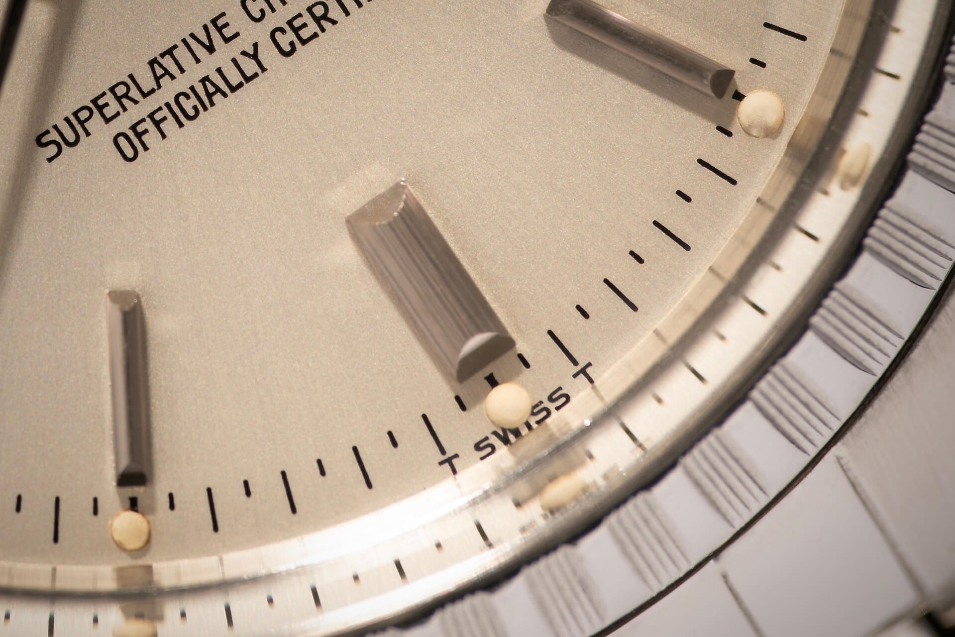 Rolex Datejust 16030 'Flat White'