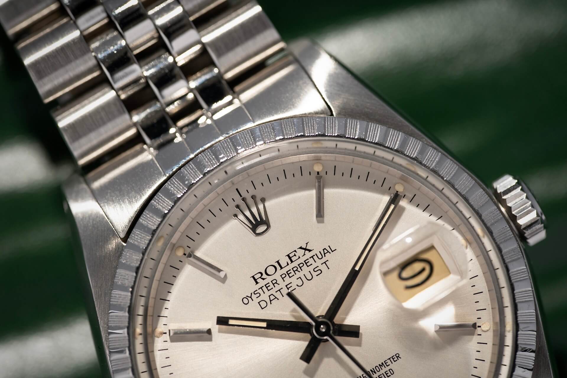 Rolex Datejust 16030 'Flat White'