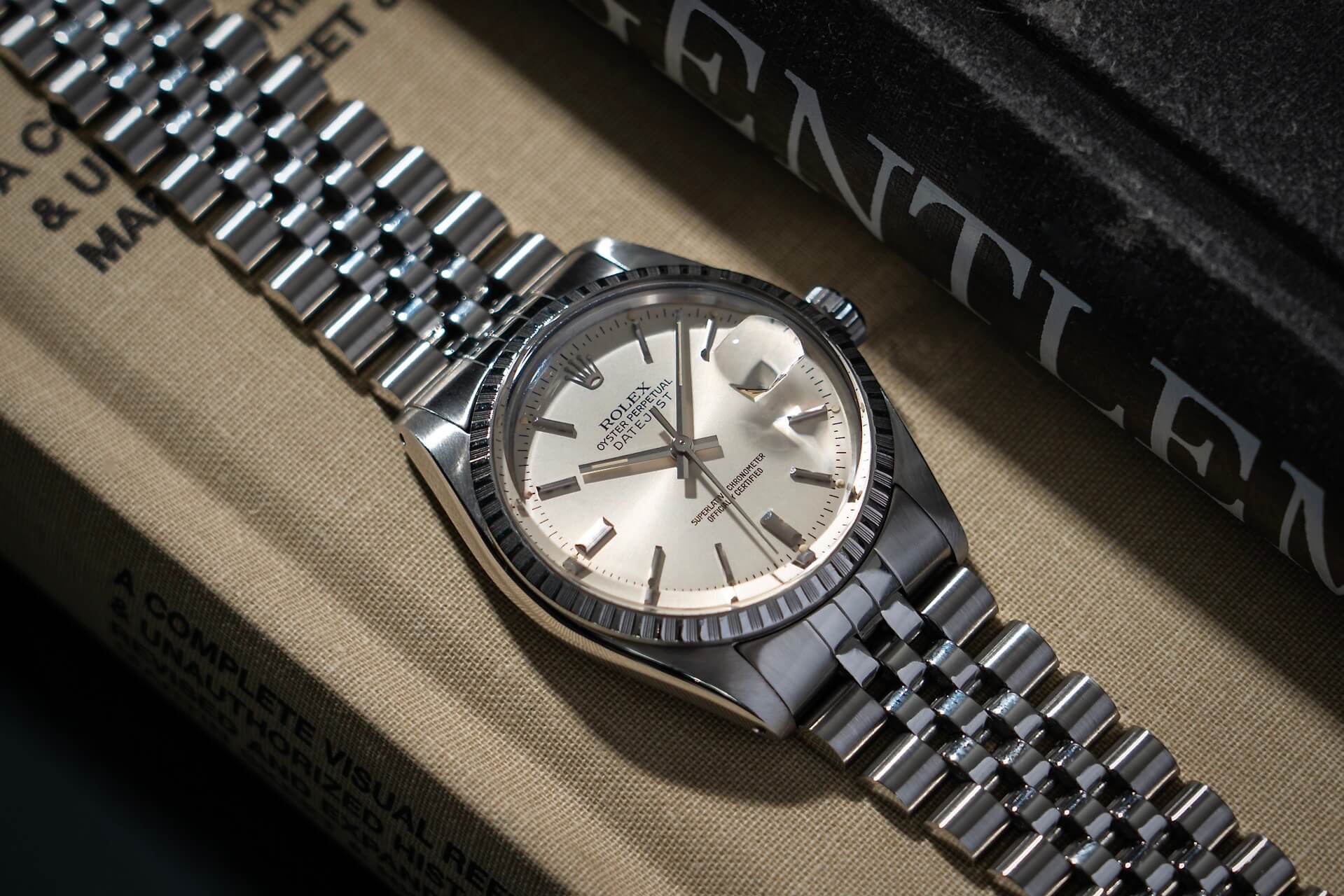 Rolex Datejust 16030 'Flat White'