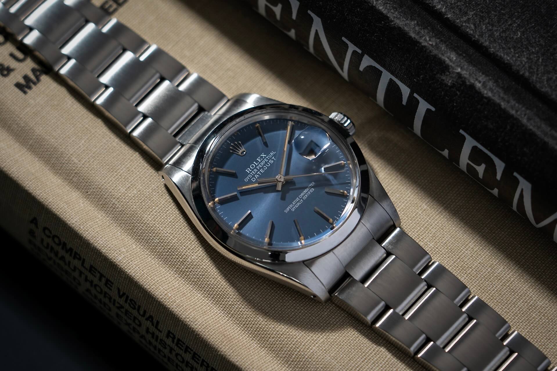 Rolex Datejust 16000 'Denim Blue'
