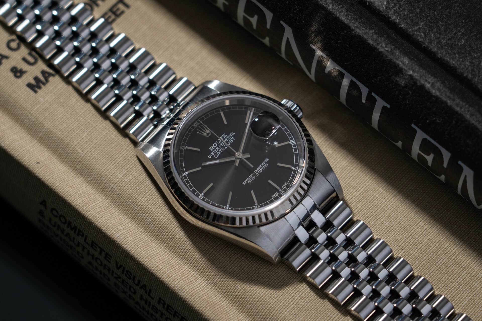 Rolex Datejust 16234 B&P