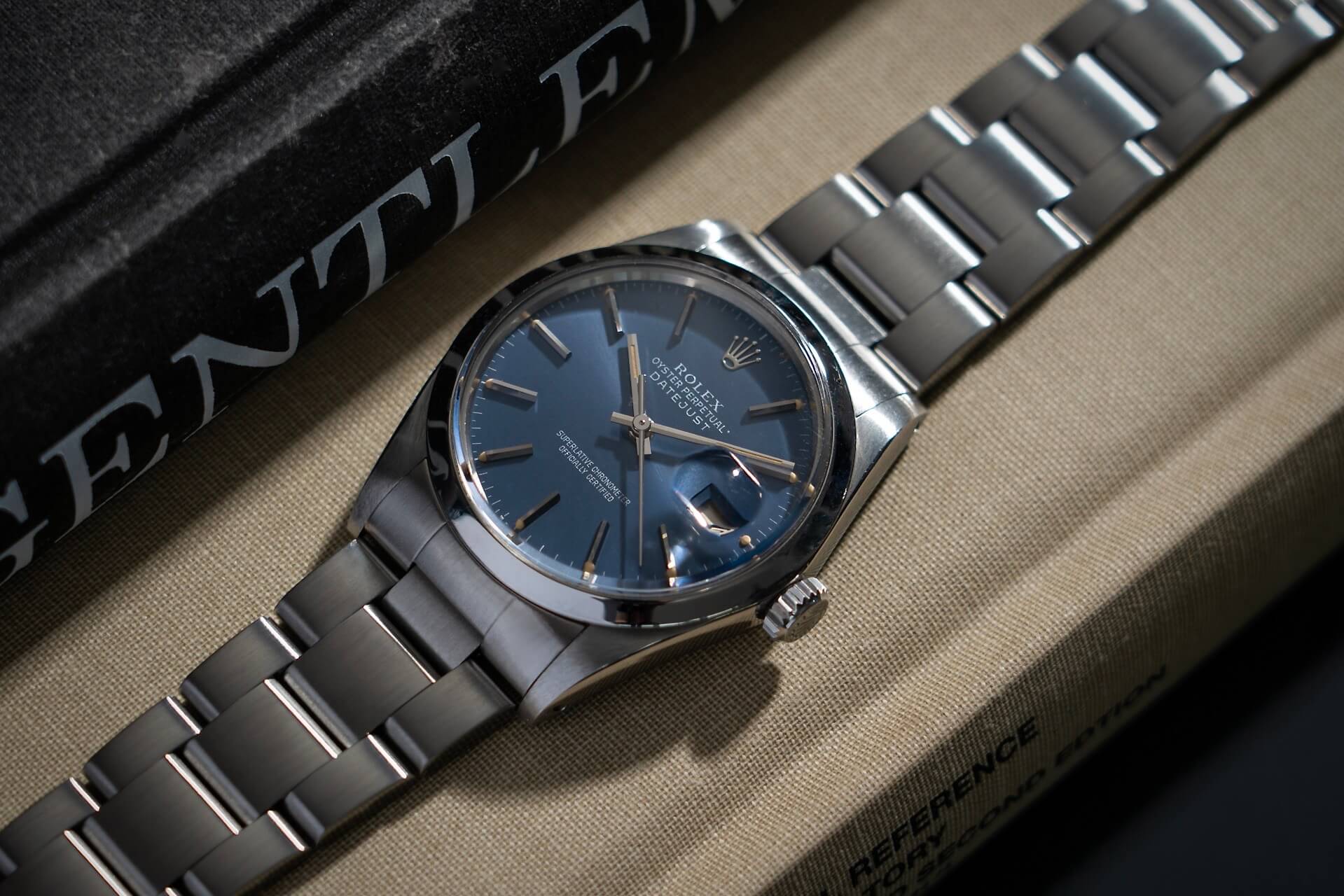 Rolex Datejust 16000 'Denim Blue'