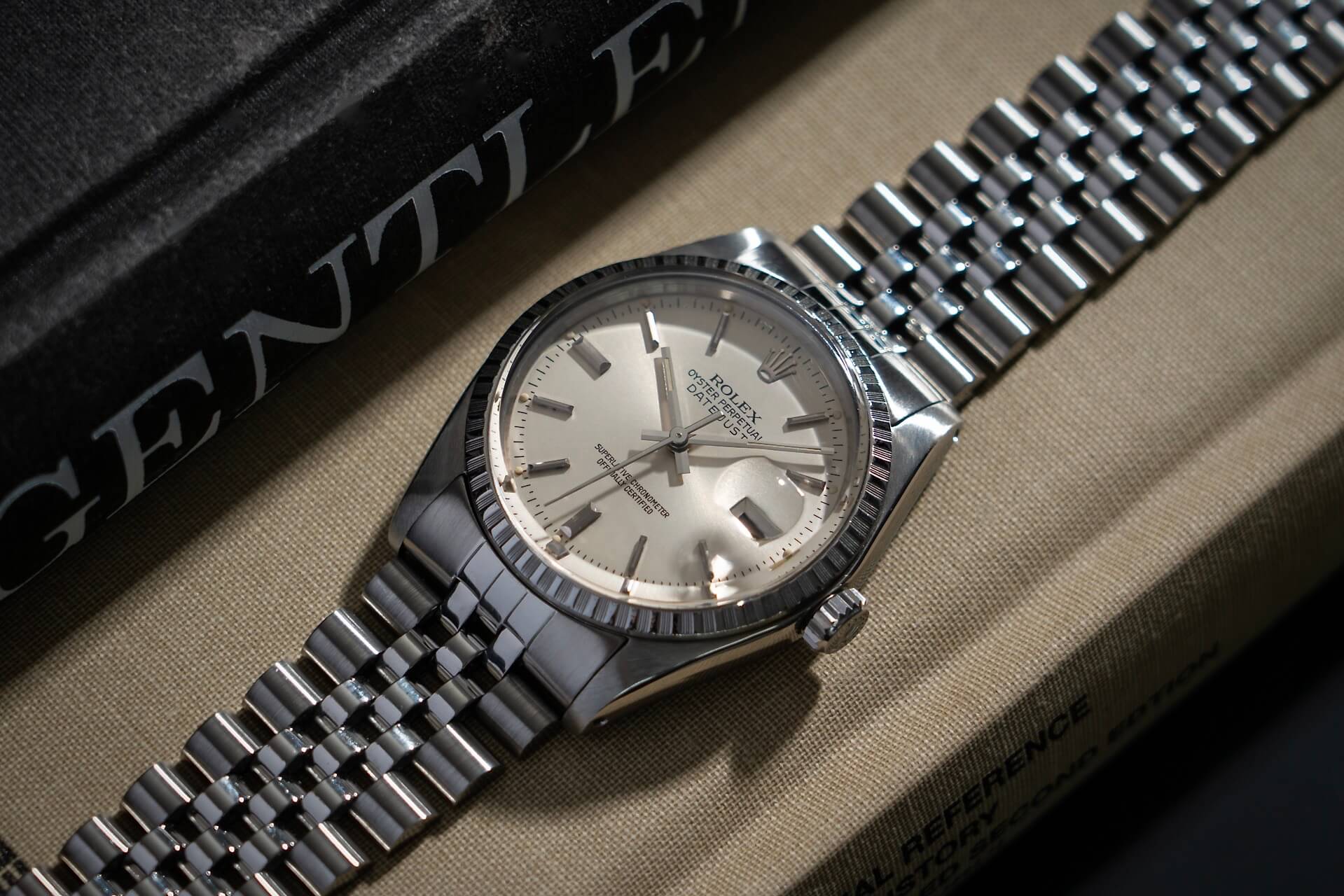 Rolex Datejust 16030 'Flat White'