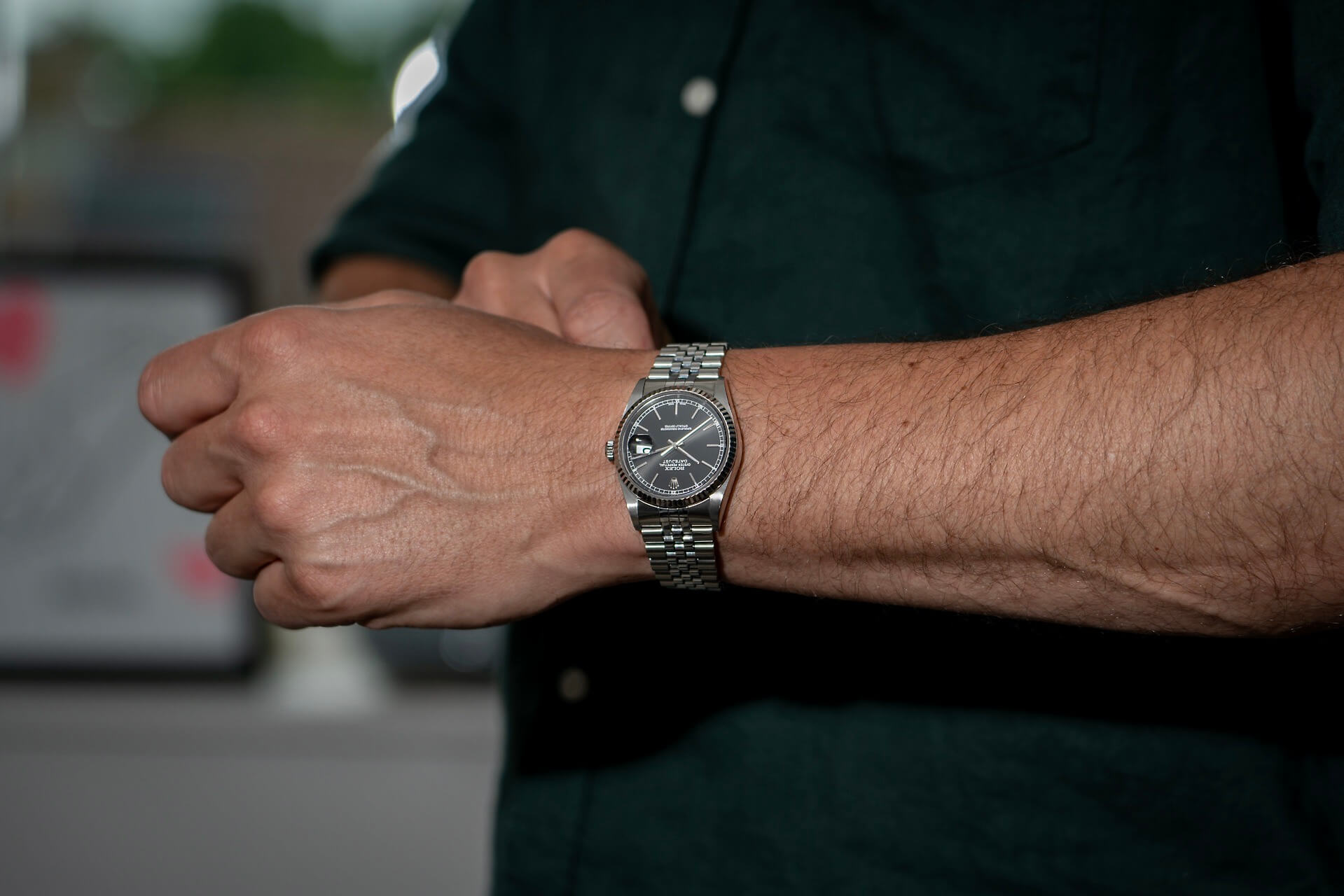 Rolex Datejust 16234 B&P