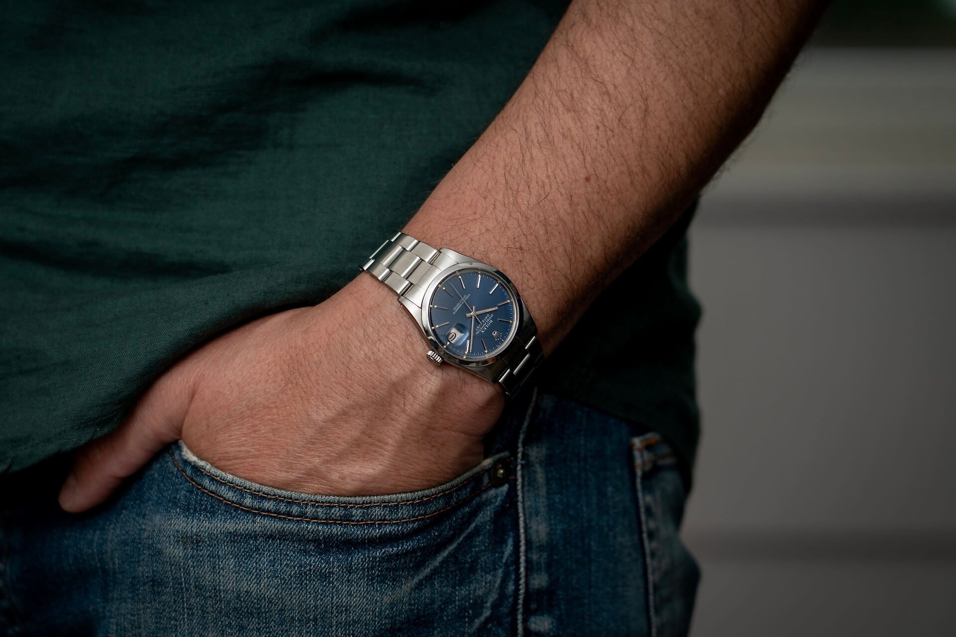 Rolex Datejust 16000 'Denim Blue'