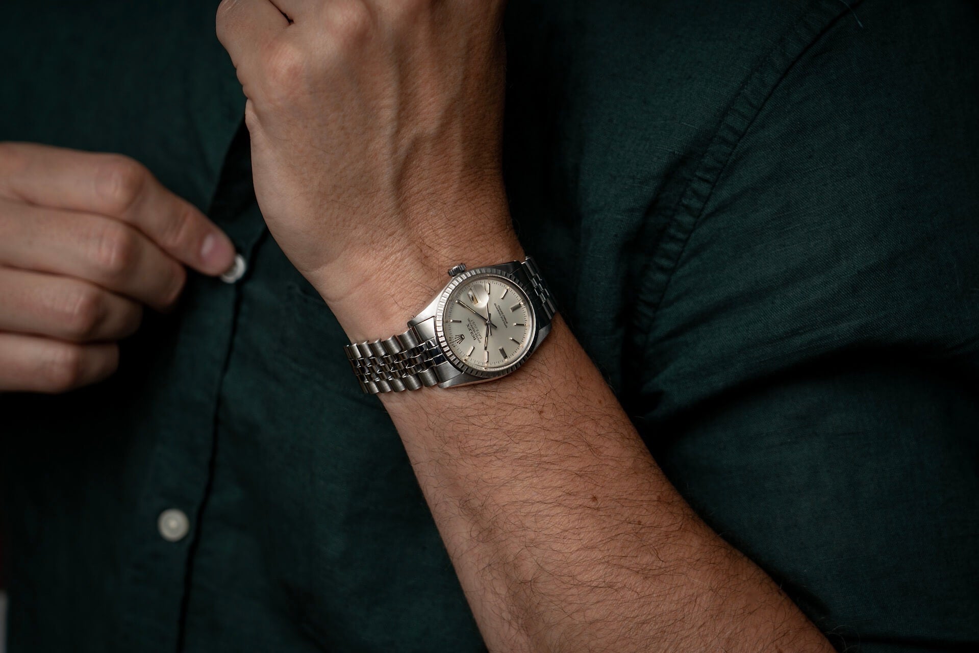 Rolex Datejust 16030 'Flat White'