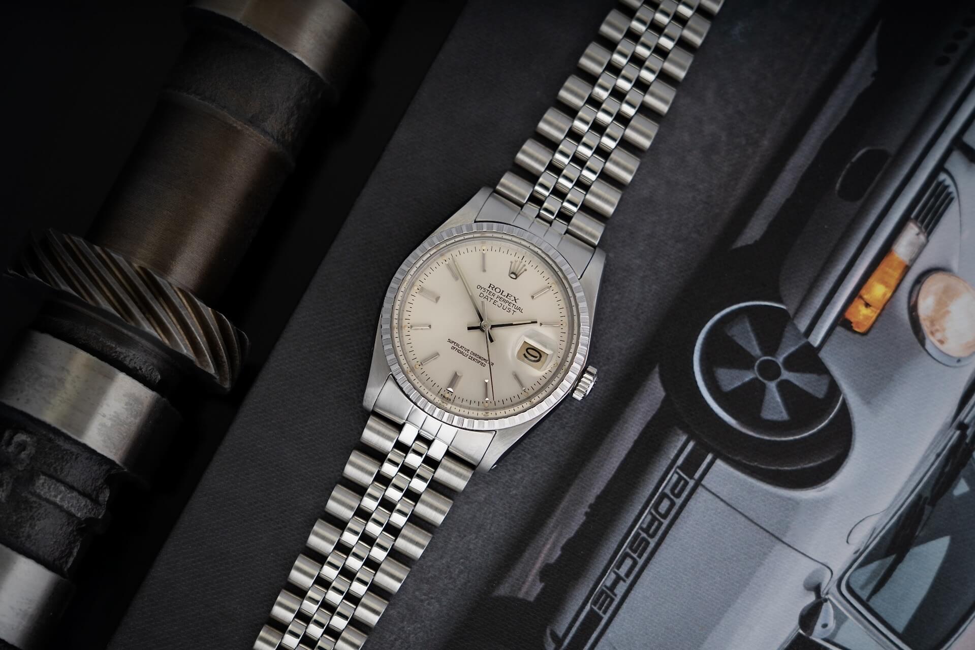 Rolex Datejust 16030 'Flat White'
