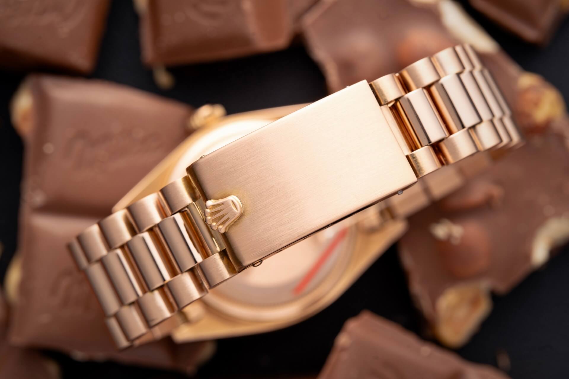 Rolex Day-Date 1803 Rose Gold ‘Chocolate’ Dial