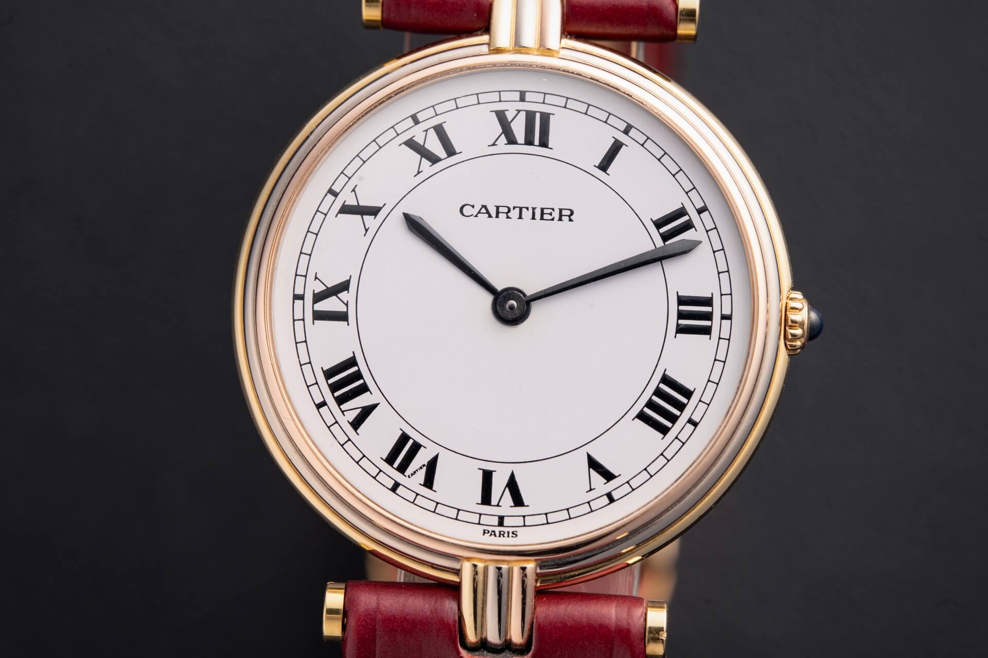 Cartier Vendome Trinity Tricolore
