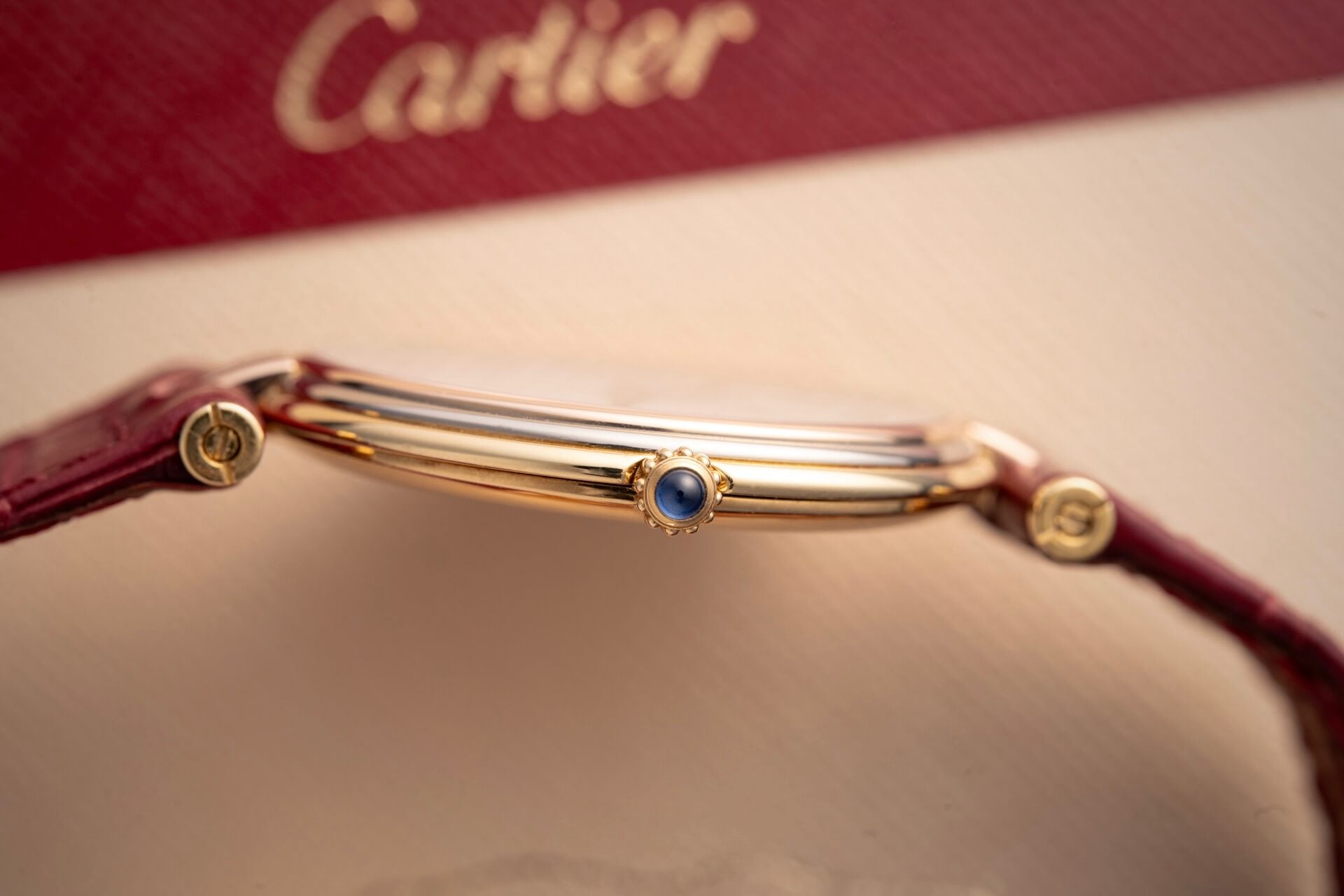 Cartier Vendome Trinity Tricolore