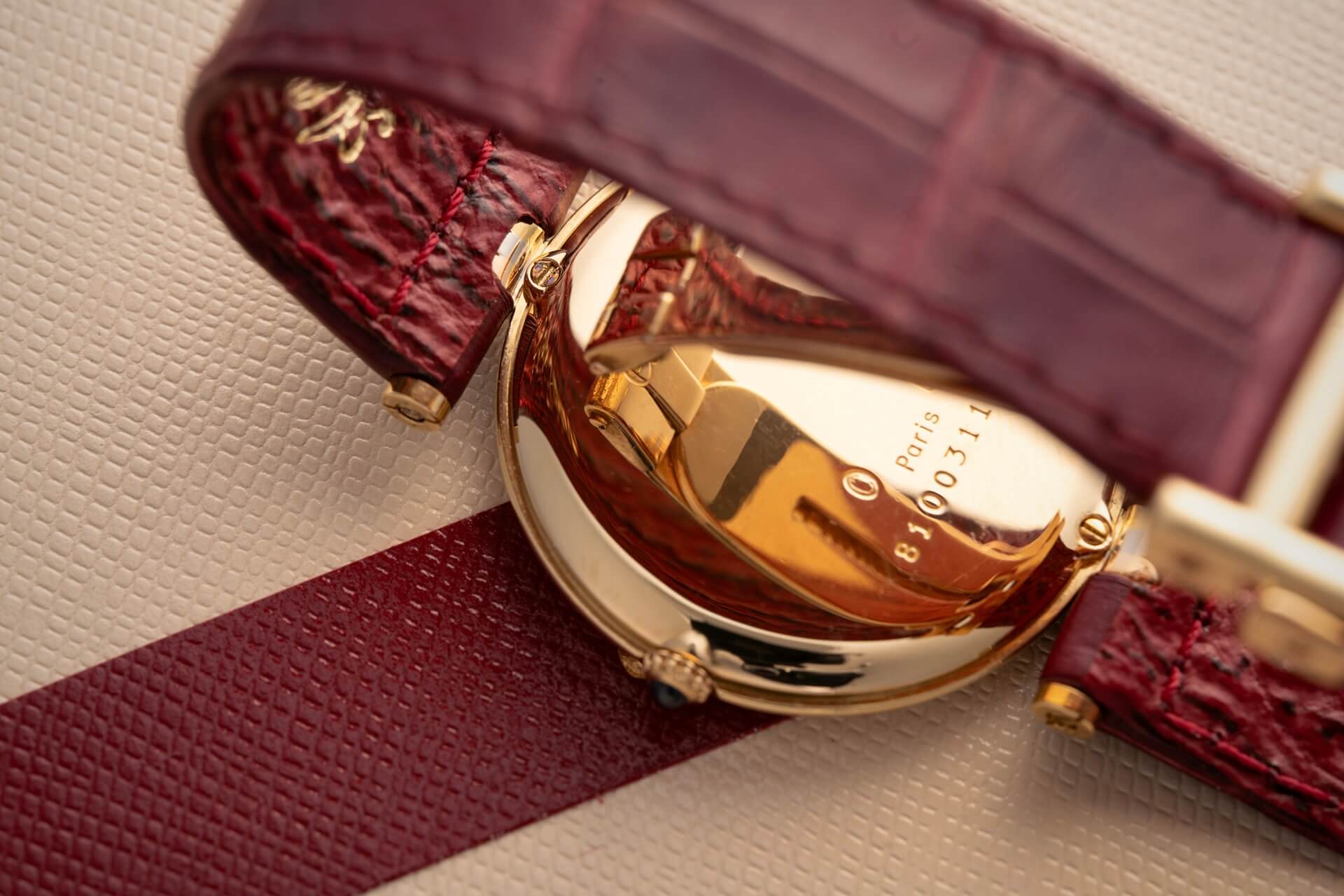 Cartier Vendome Trinity Tricolore