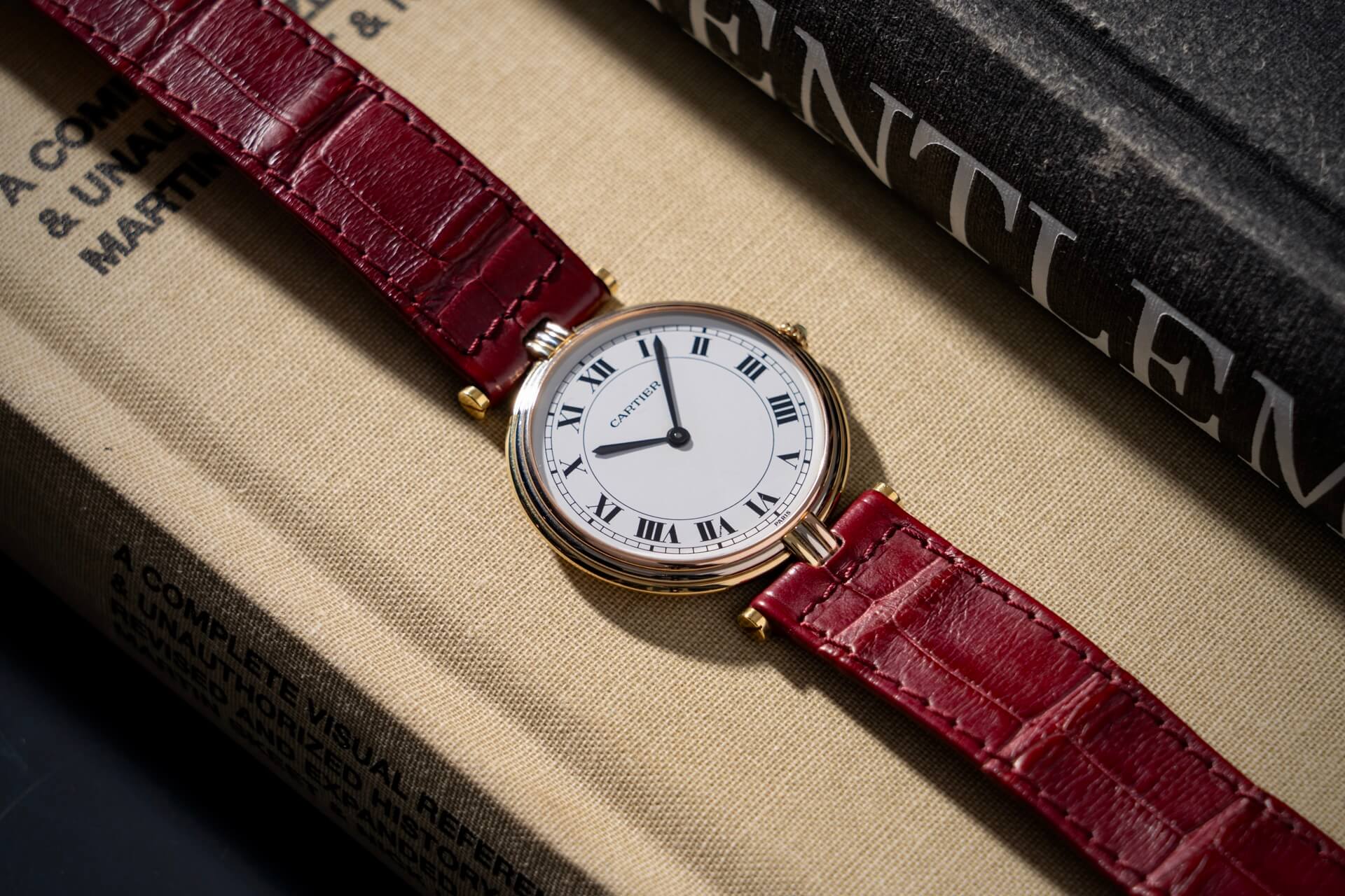Cartier Vendome Trinity Tricolore