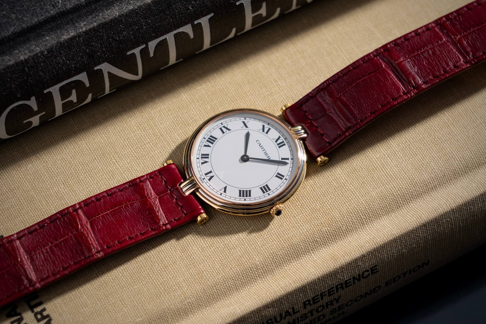 Cartier Vendome Trinity Tricolore