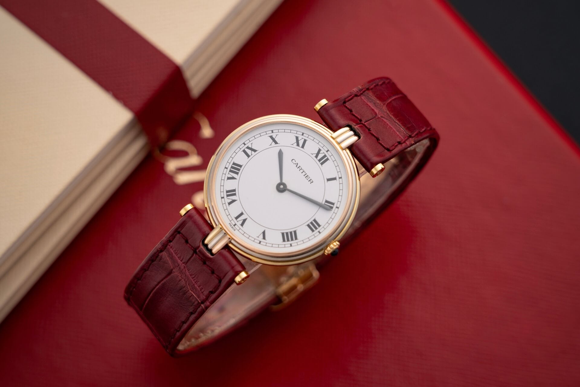 Cartier Vendome Trinity Tricolore