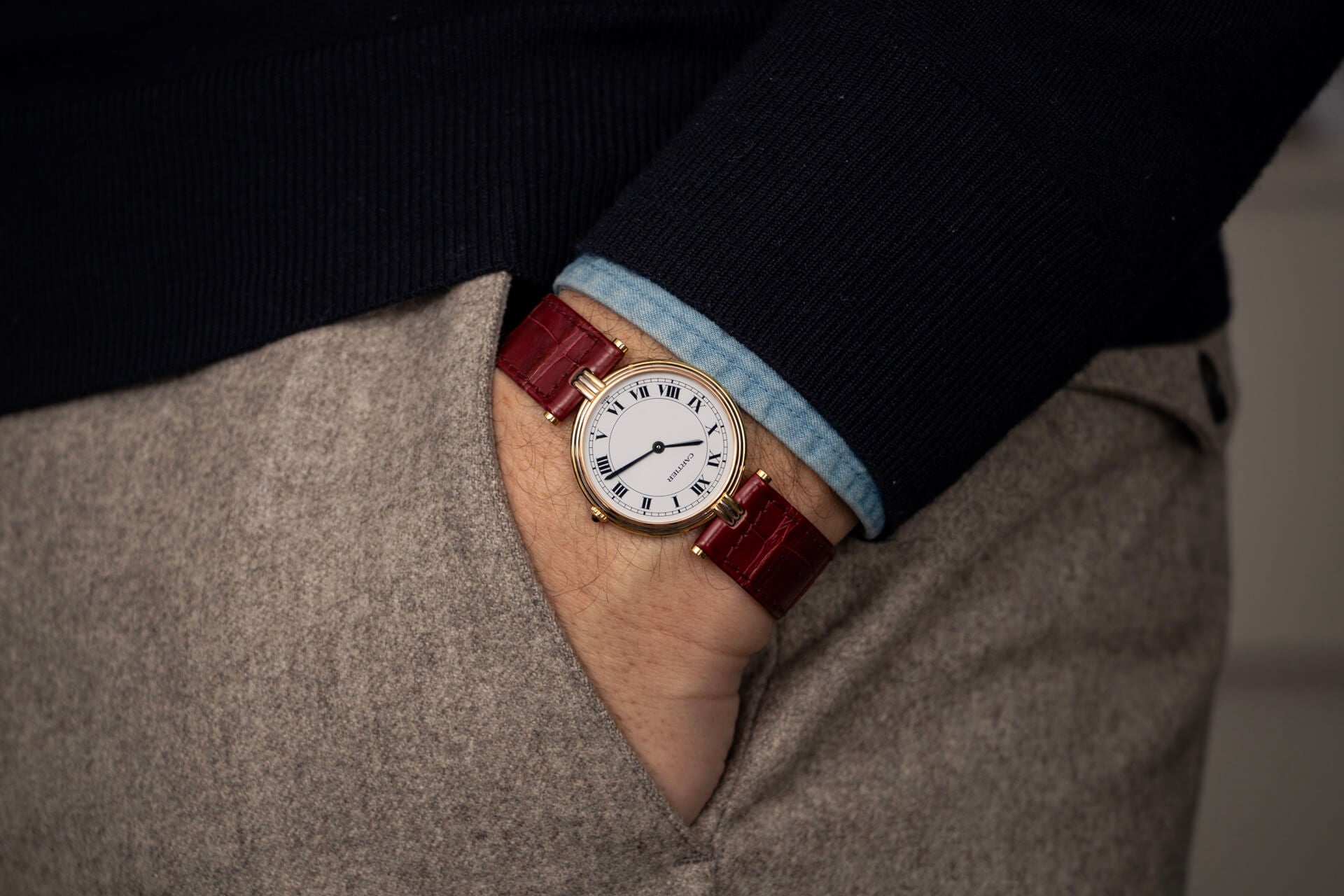 Cartier Vendome Trinity Tricolore