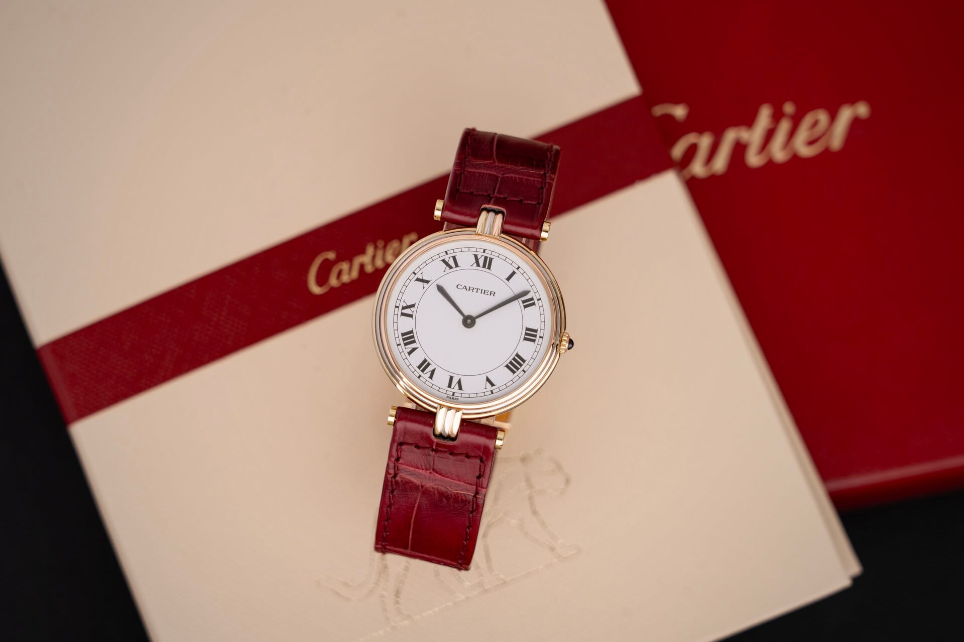 Cartier Vendome Trinity Tricolore