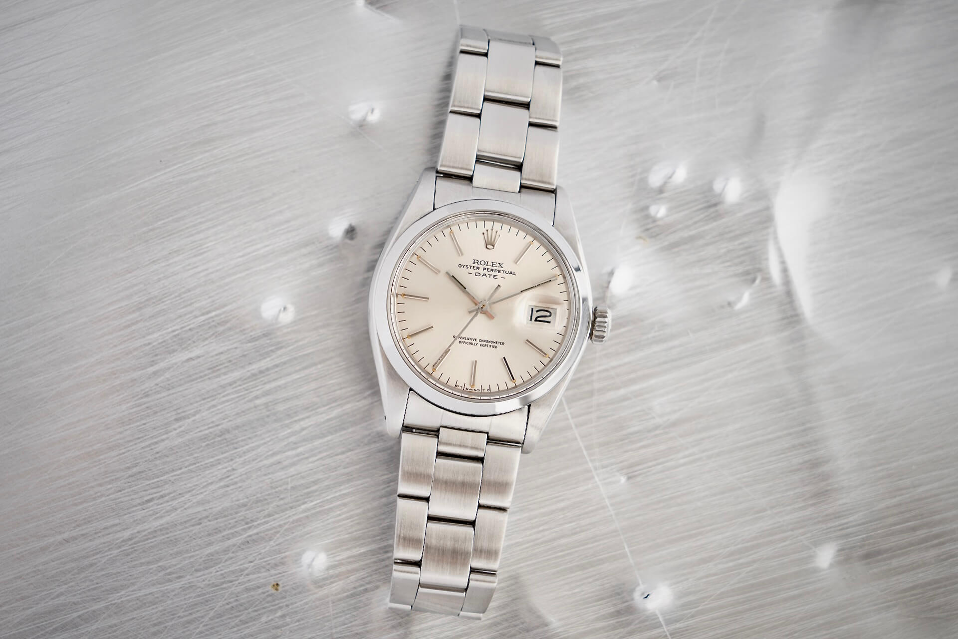 Rolex Date 1500 'Sigma Dial'