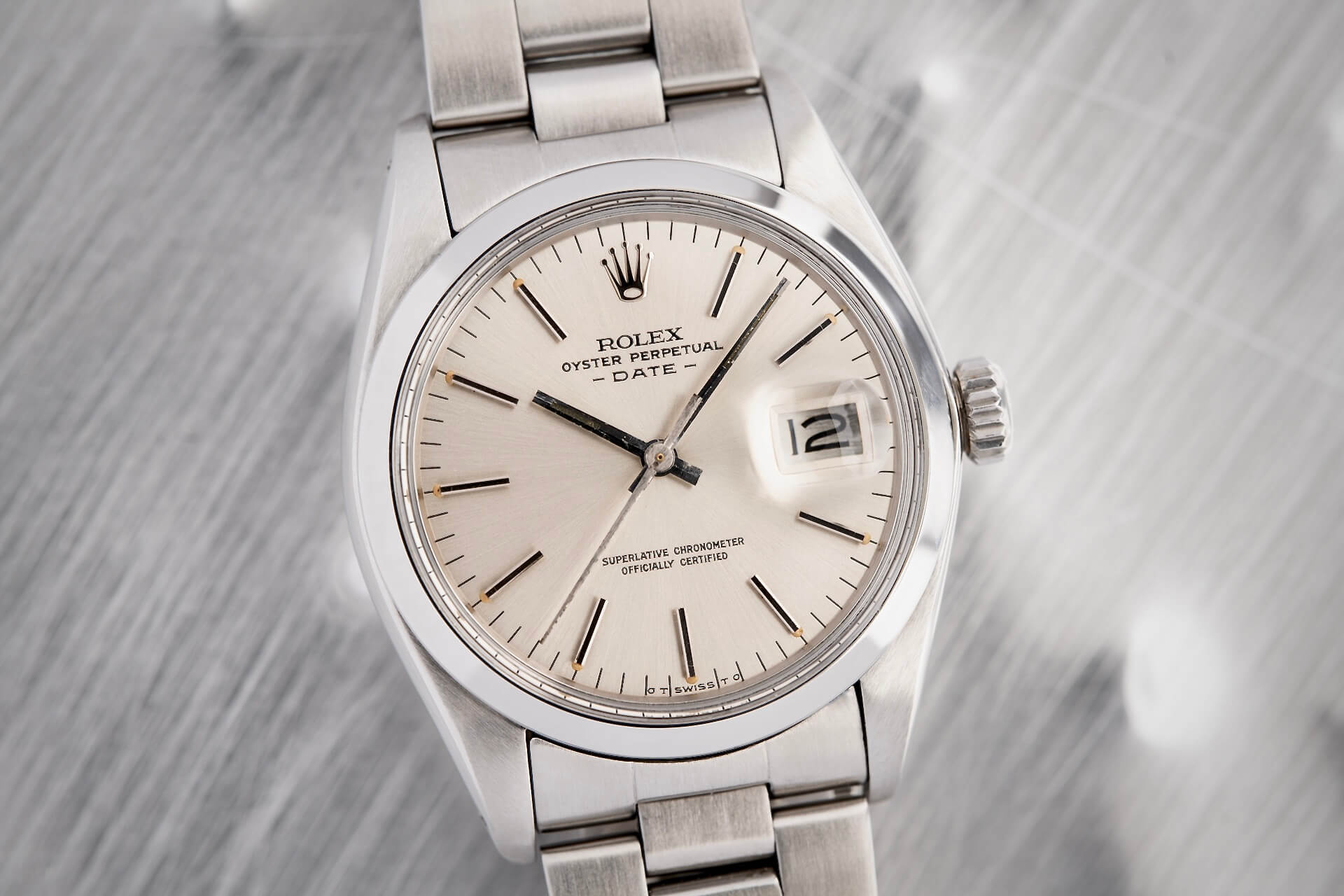 Rolex Date 1500 'Sigma Dial'