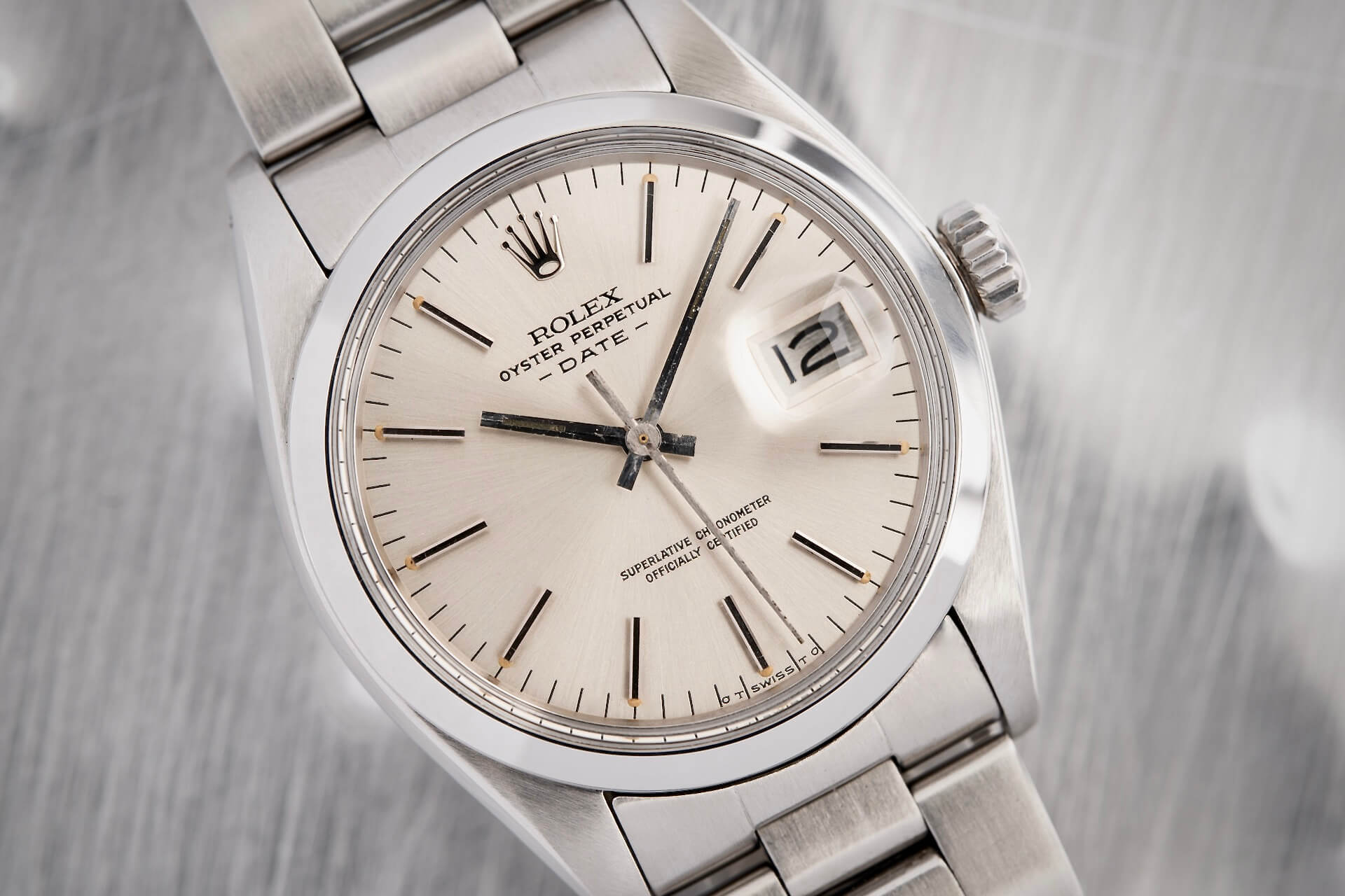 Rolex Date 1500 'Sigma Dial'
