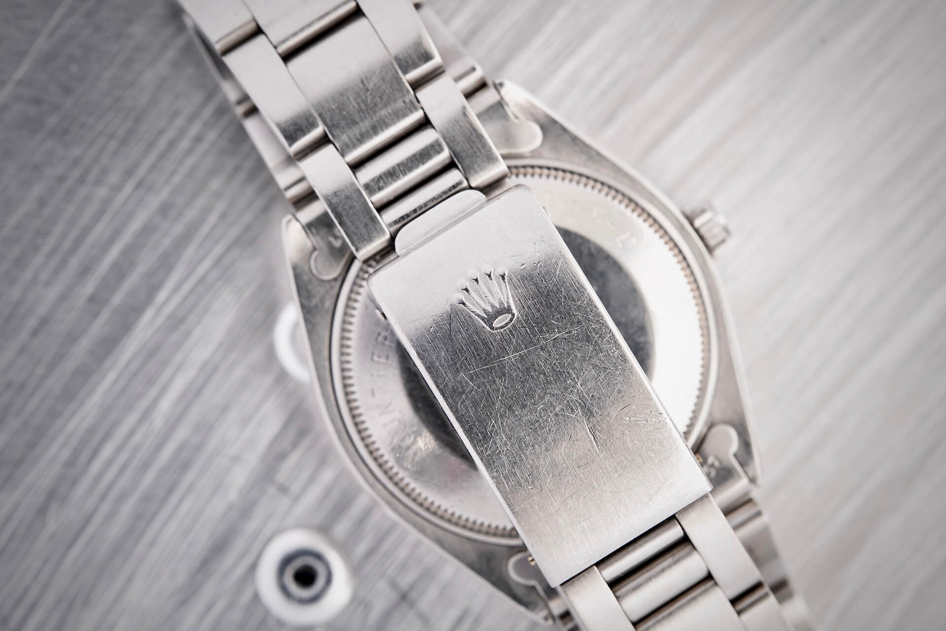 Rolex Airk-king 5500 Pool Intairdril Logo Dial 'Pool Oil'