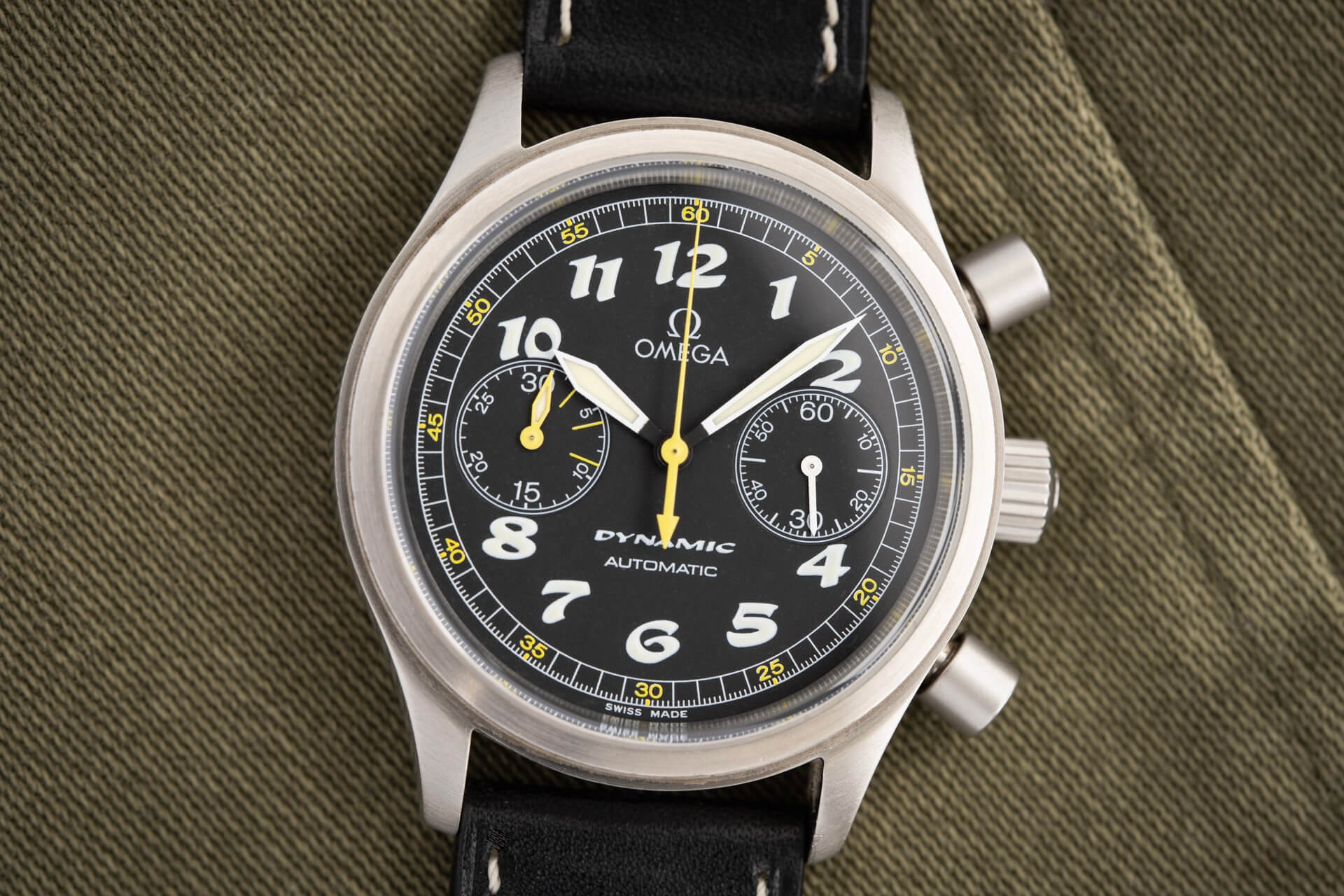 Omega Dynamic Chronograph 5240.5000 B&P